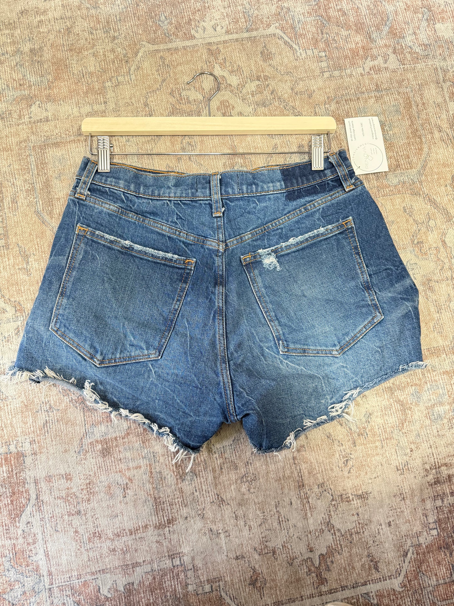Abercrombie The Mom HR Shorts (30)