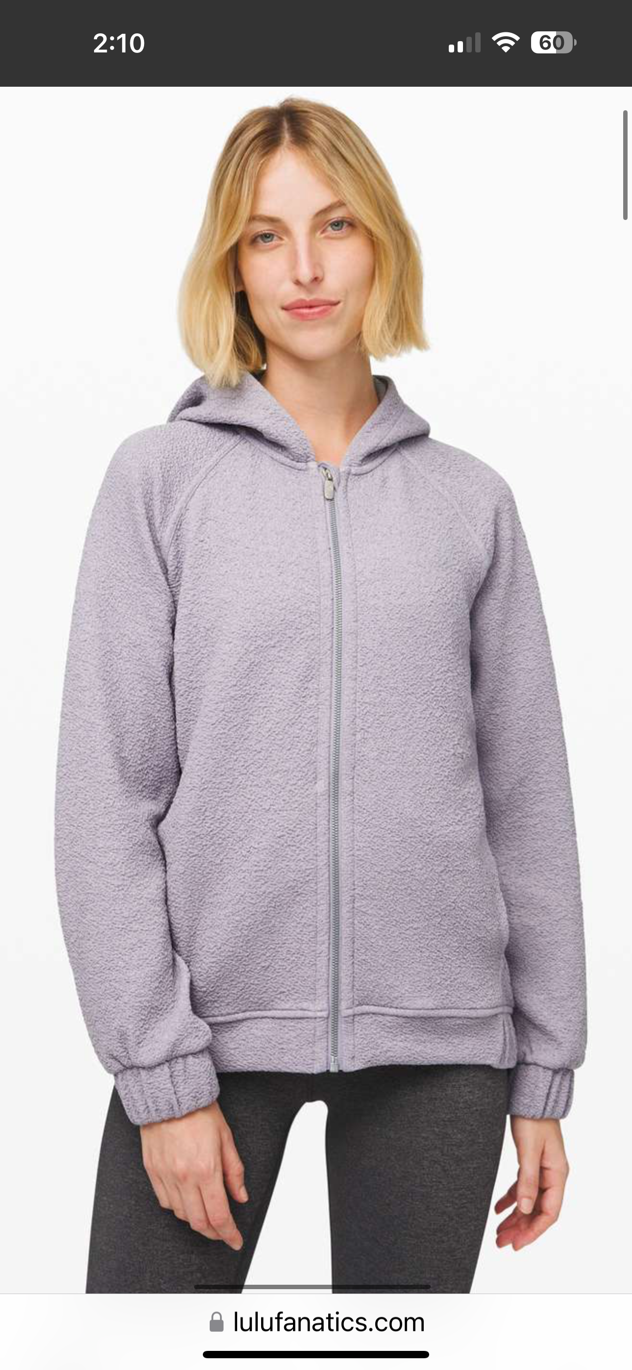 Lululemon Pave New Ways Hoodie (S)