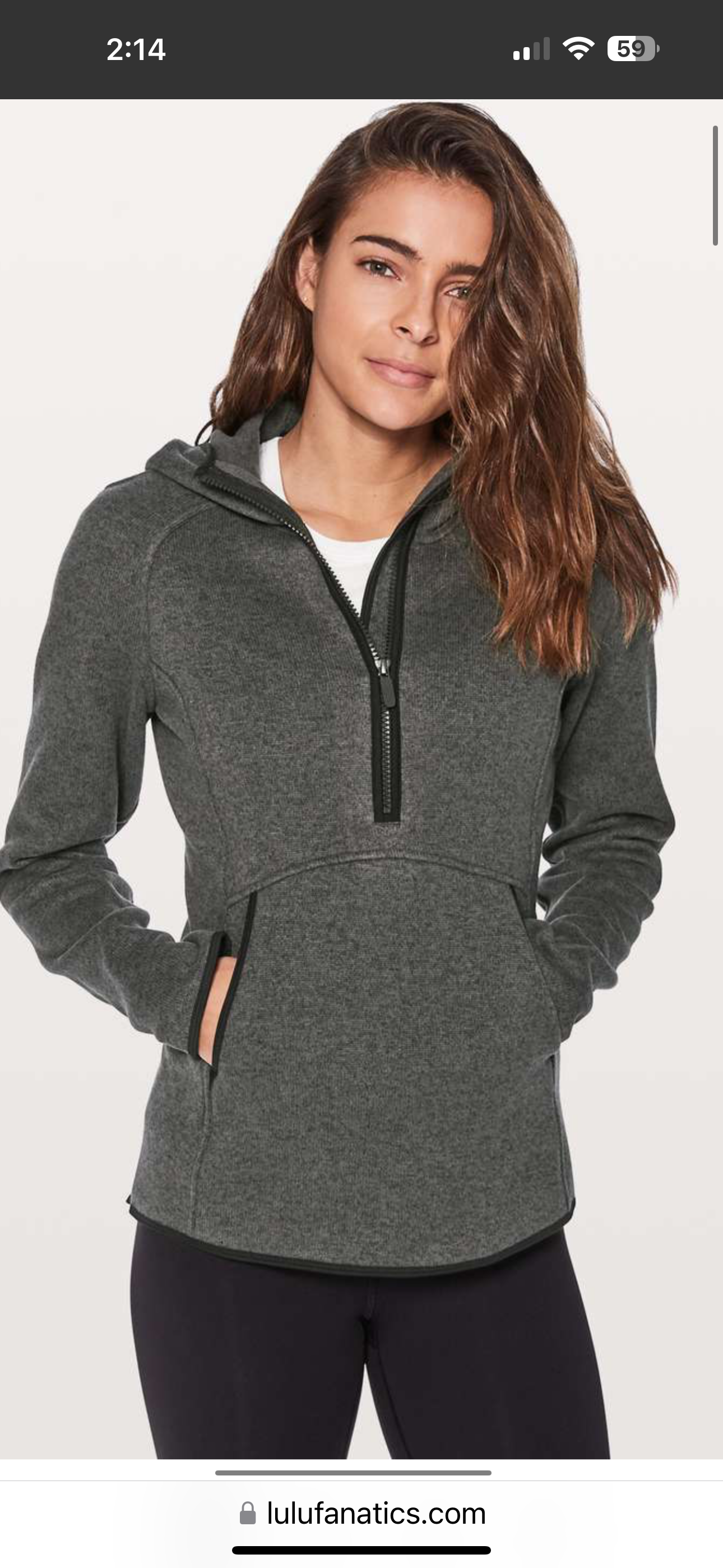 Lululemon Fleece & Thank You Pullover (4)