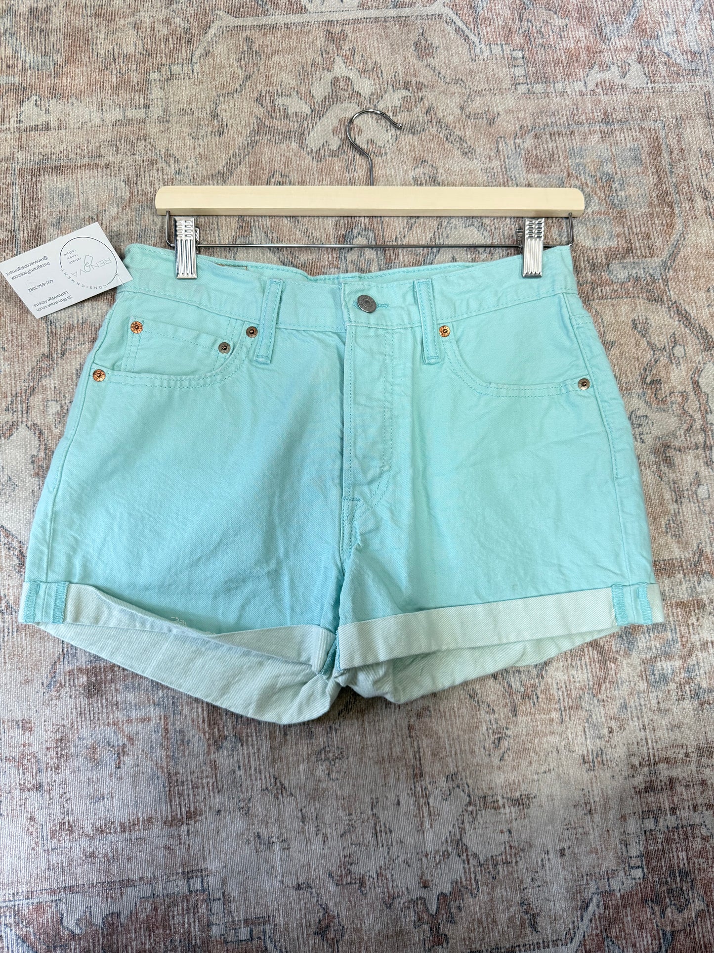 Levi’s 501 Shorts (29)