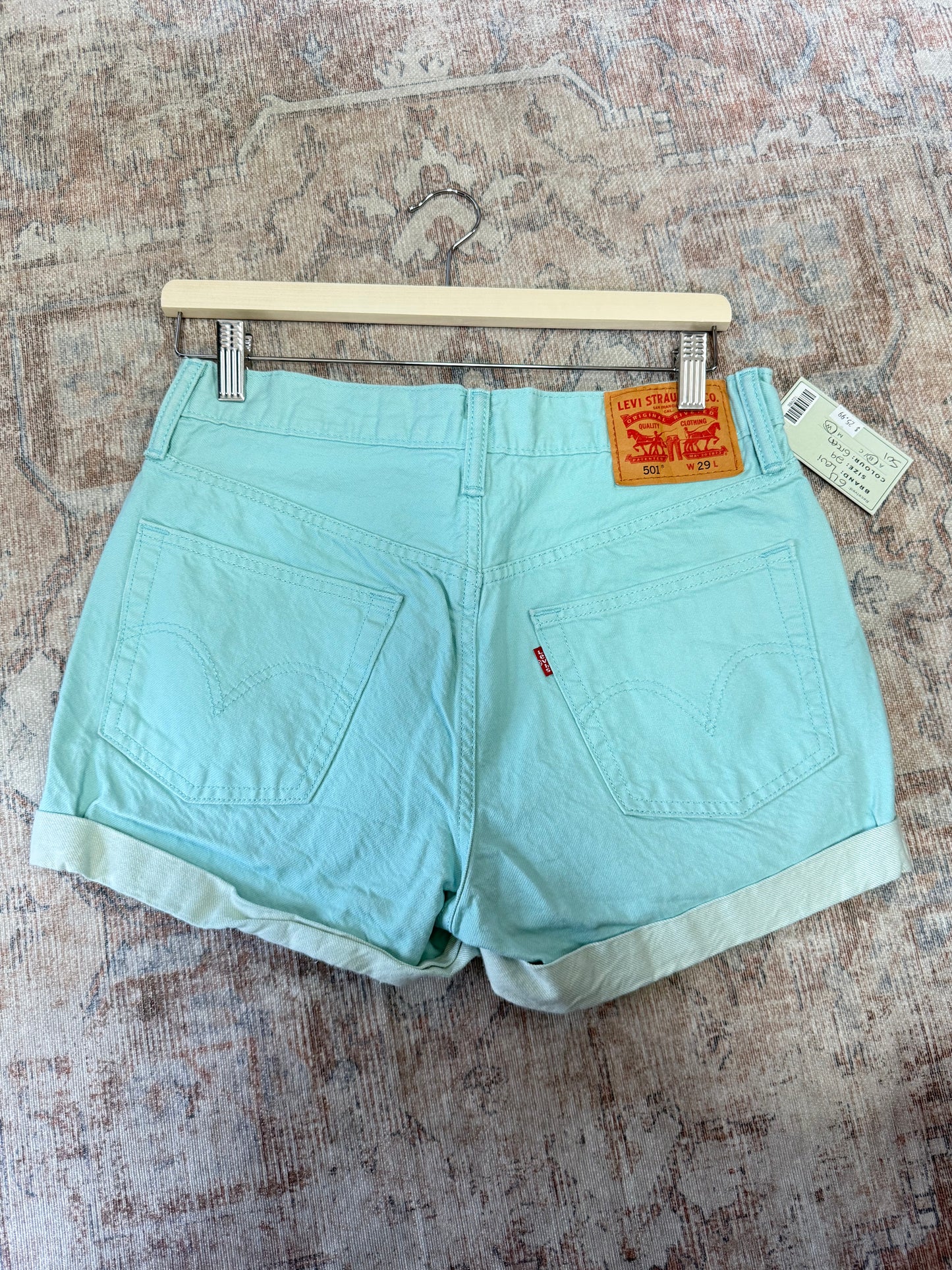 Levi’s 501 Shorts (29)