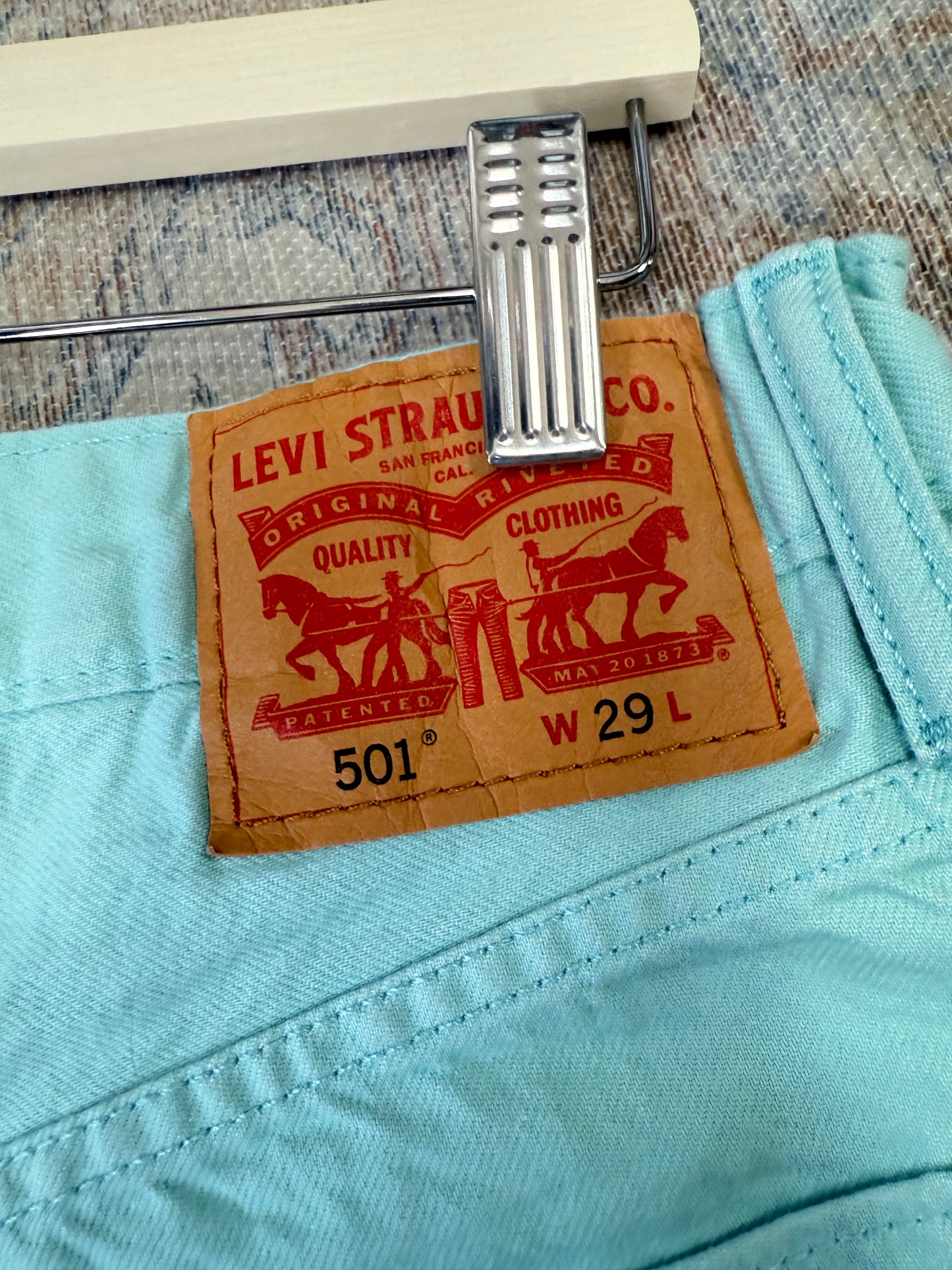Levi’s 501 Shorts (29)