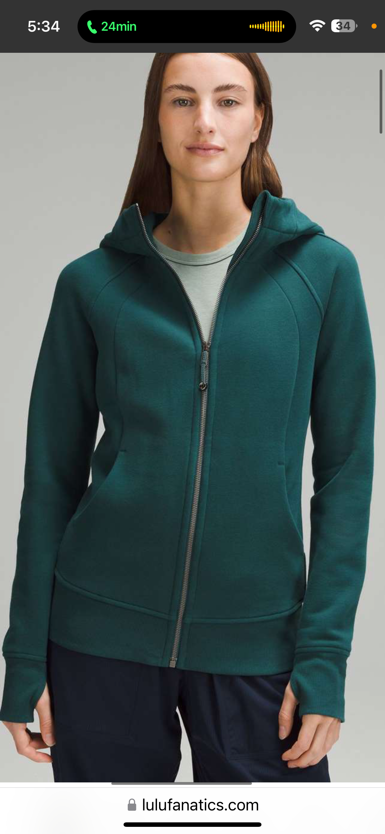 Lululemon Scuba Hoodie (8)