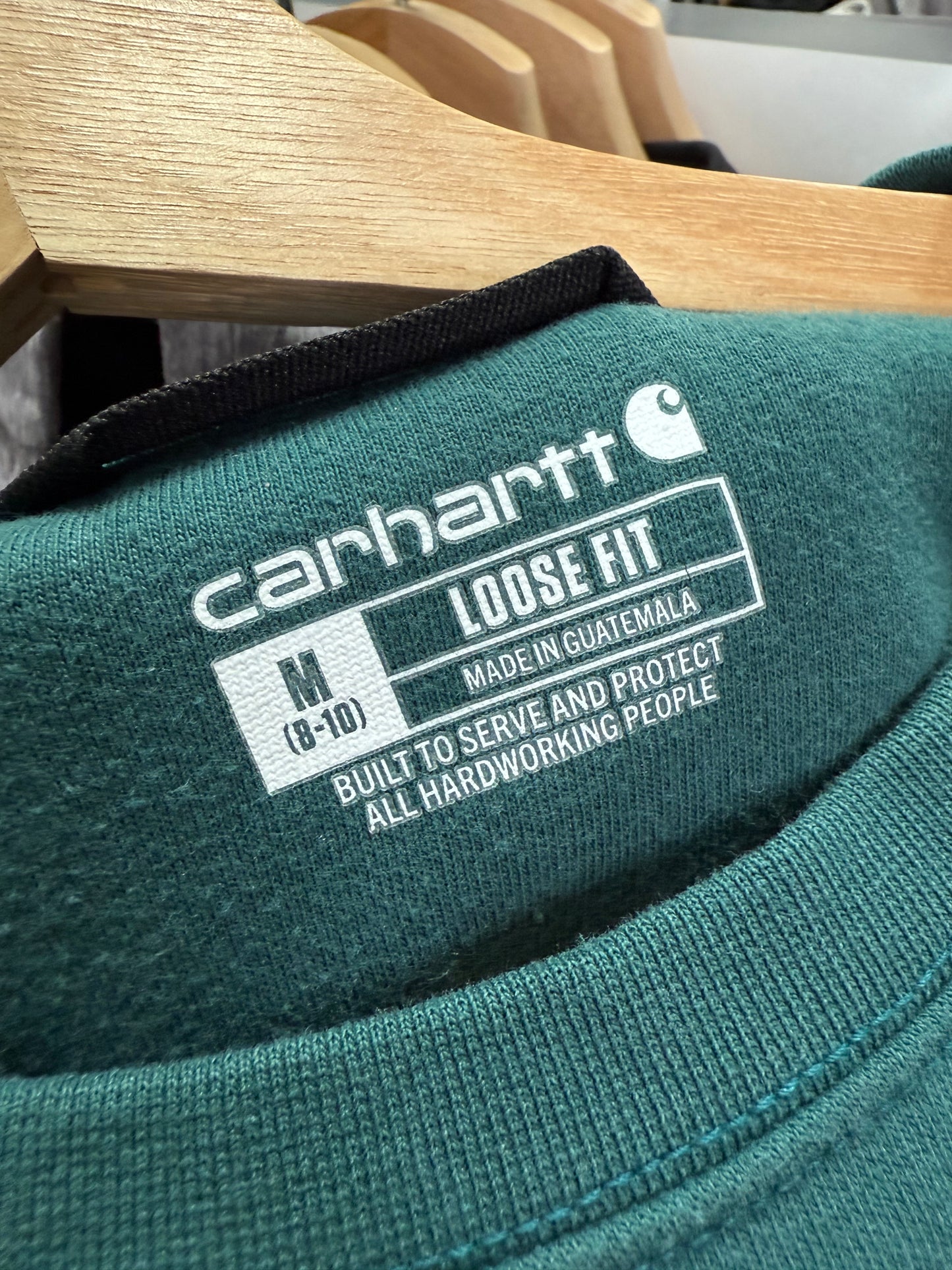 Carhartt Graphic Midweight Loose Fit Crewneck (M)