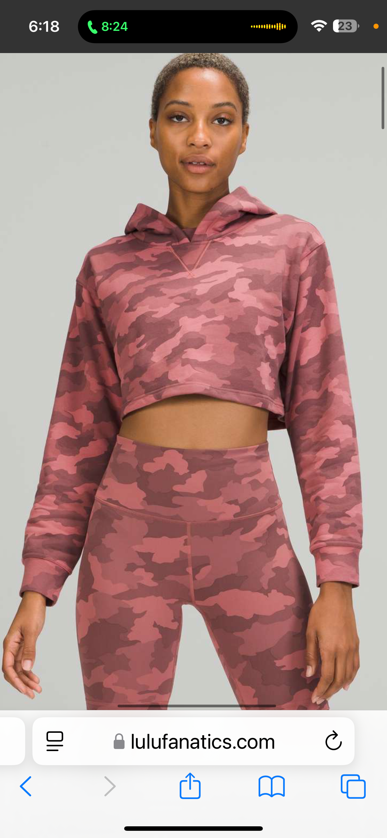 Lululemon All Yours Hoodie (M)