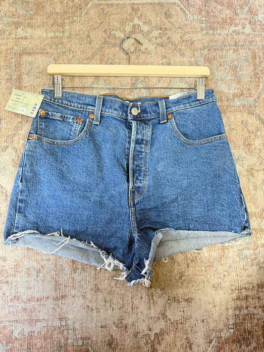 Levi’s Ribcage HR Shorts (31)