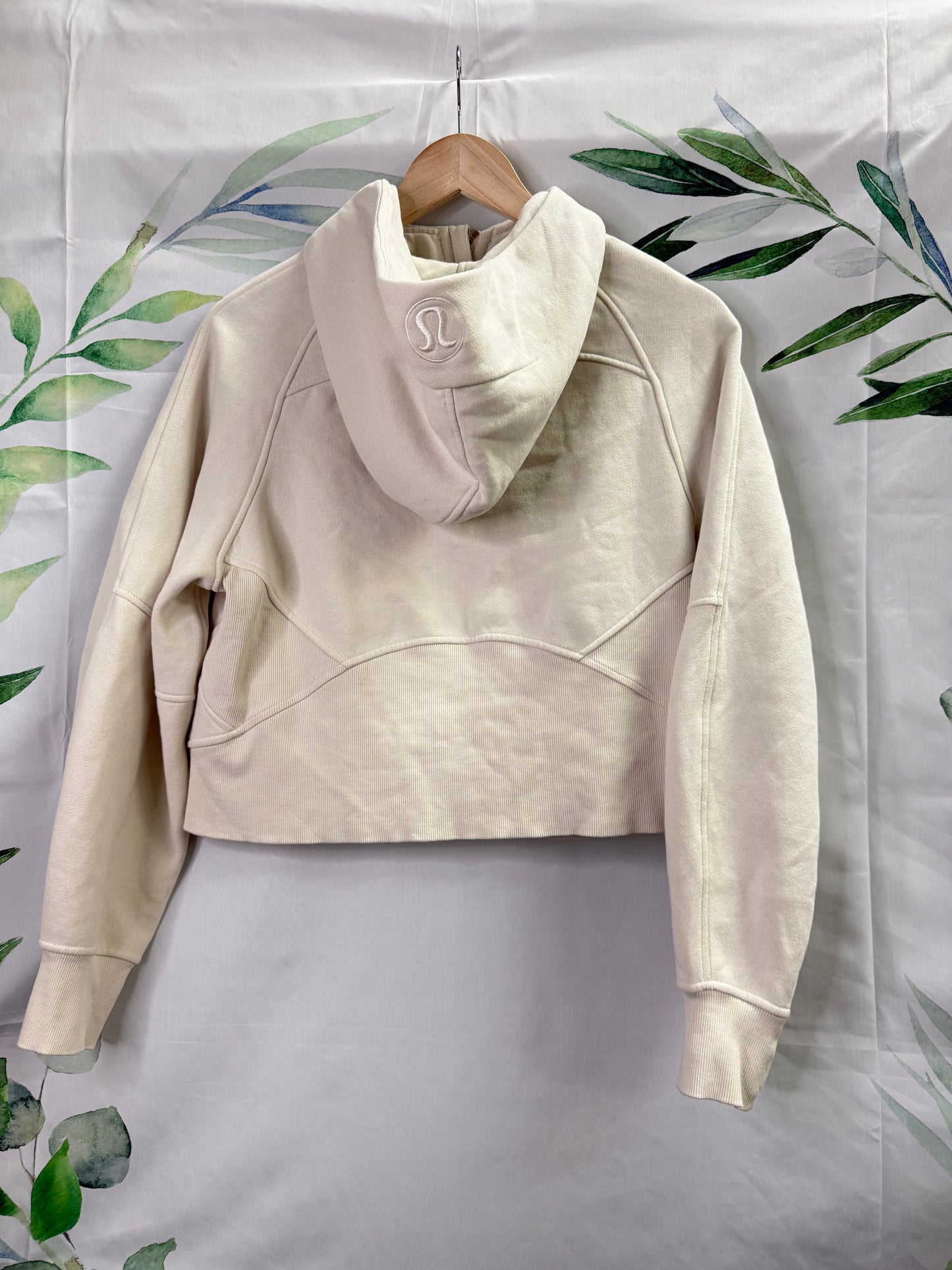 Lululemon Scuba Oversized Full Zip Hoodie (XS/S)