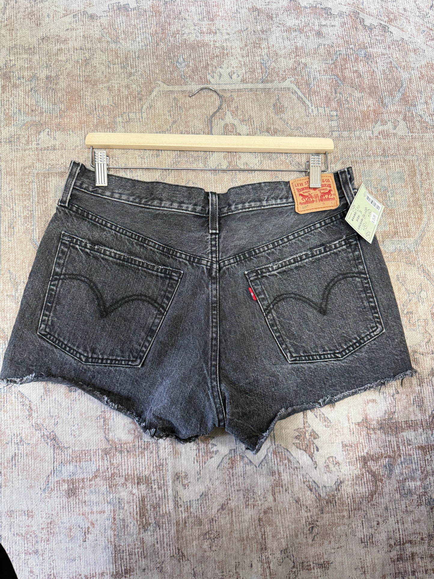 Levi’s 501 Shorts (31)