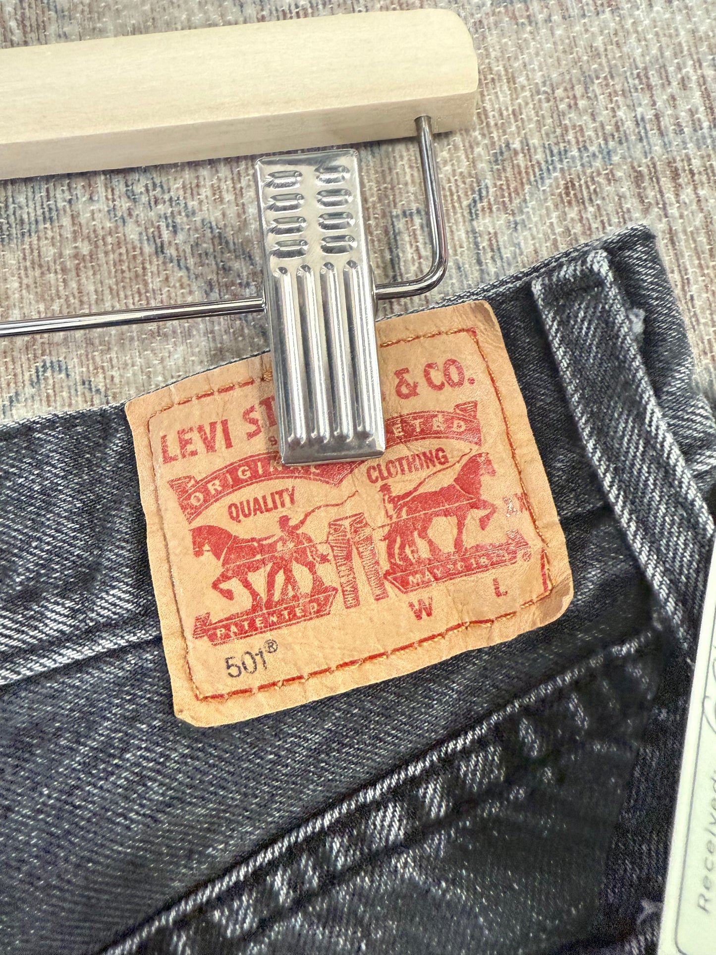 Levi’s 501 Shorts (31)