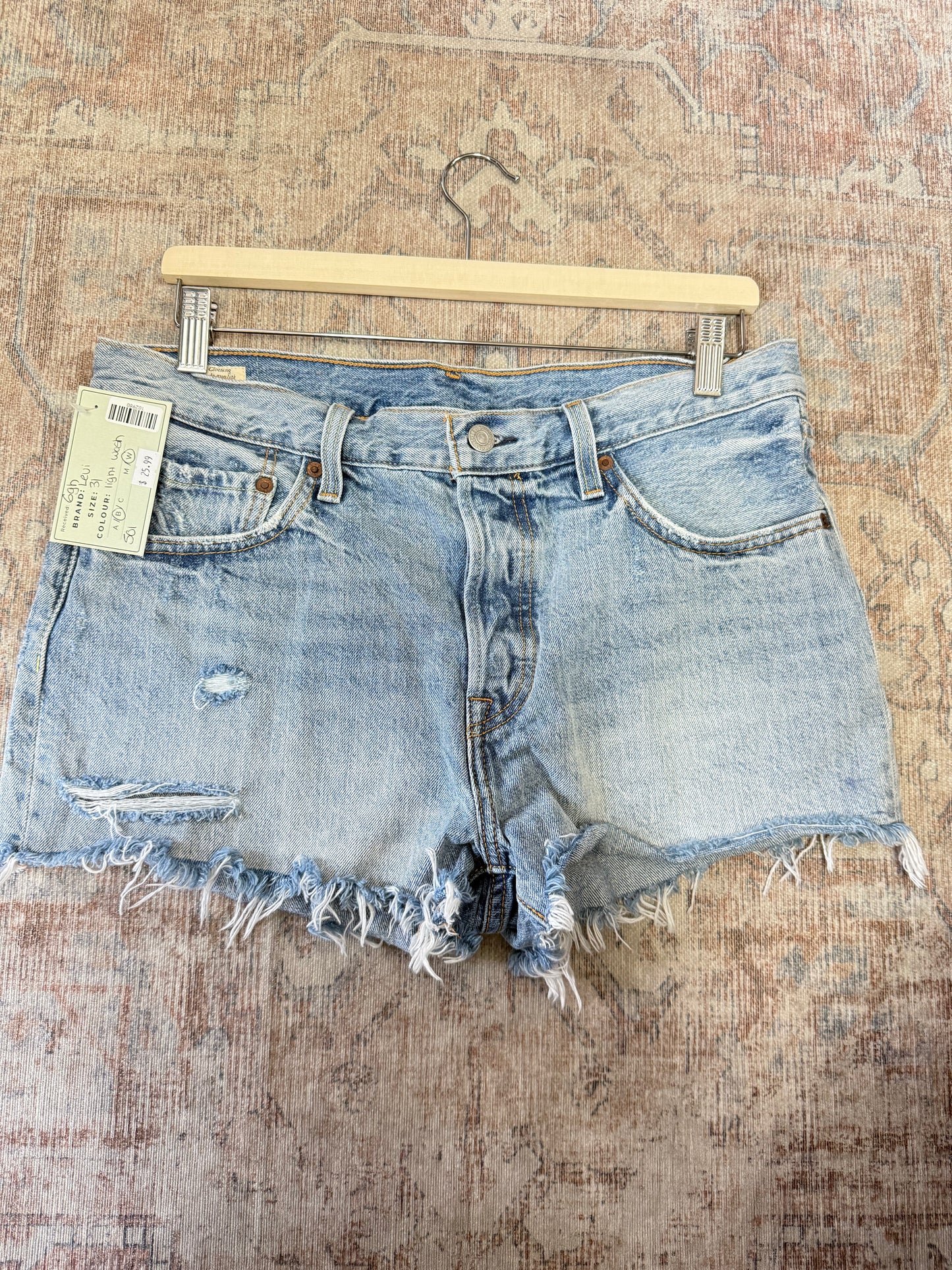 Levi’s 501 Shorts (31)