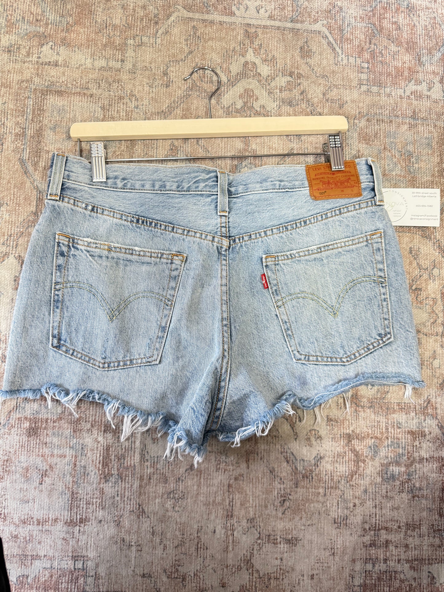Levi’s 501 Shorts (31)