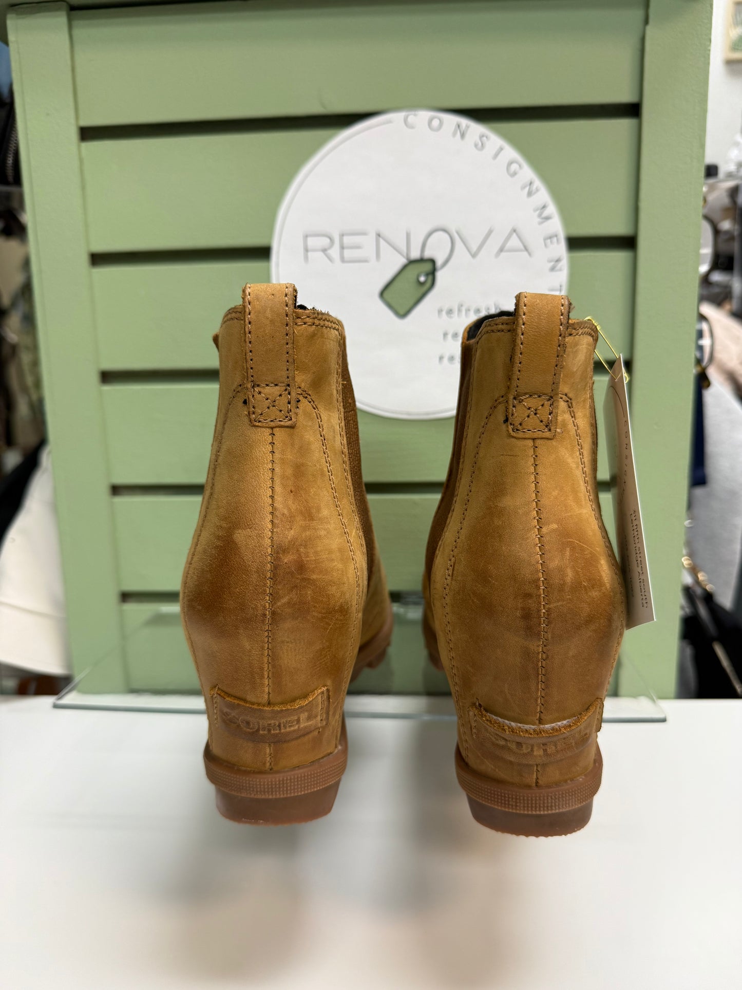 Sorel Joan Wedge Boots (Womens 9)