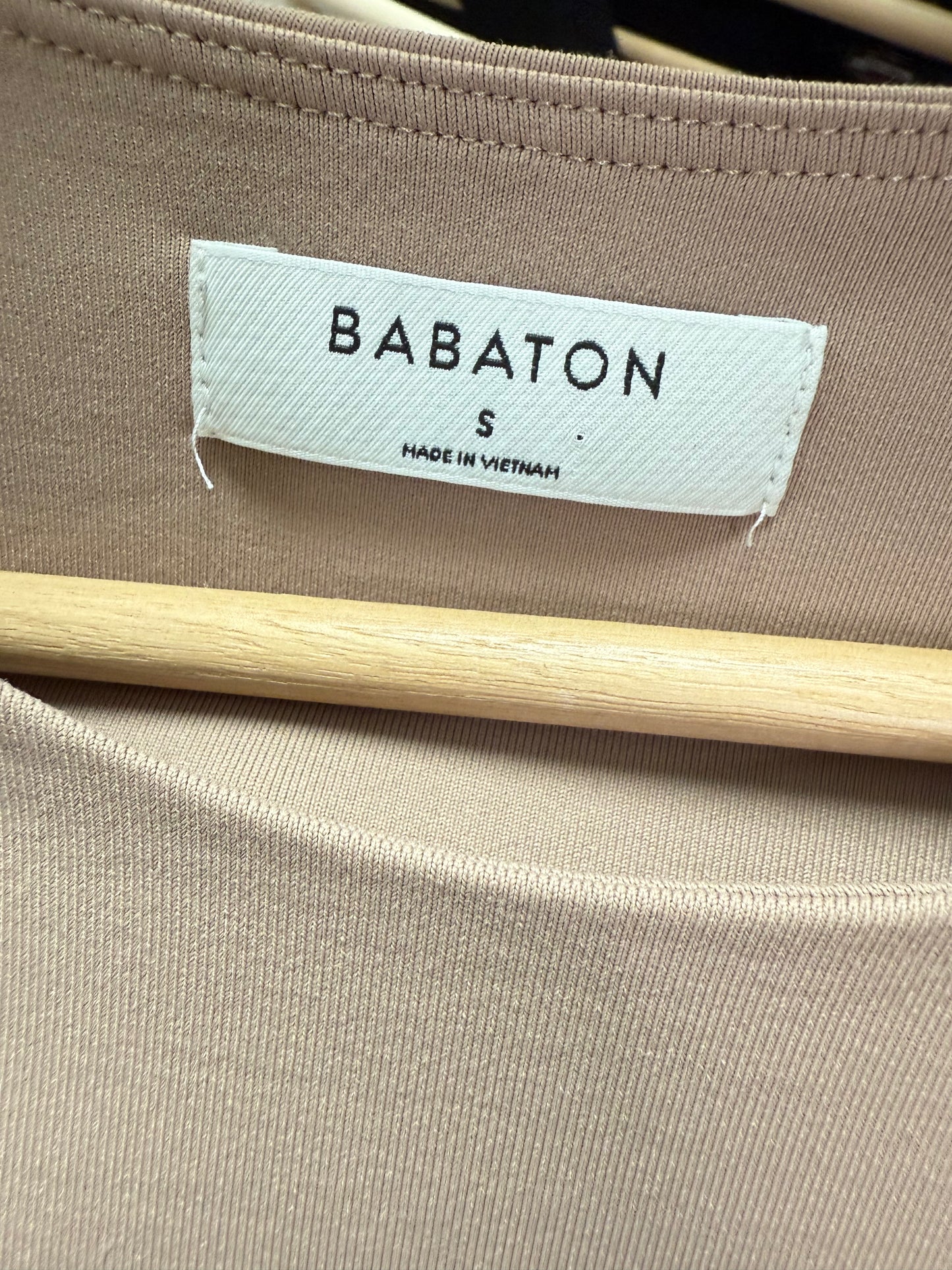 Aritzia Babaton Contour Crewneck Bodysuit (S)