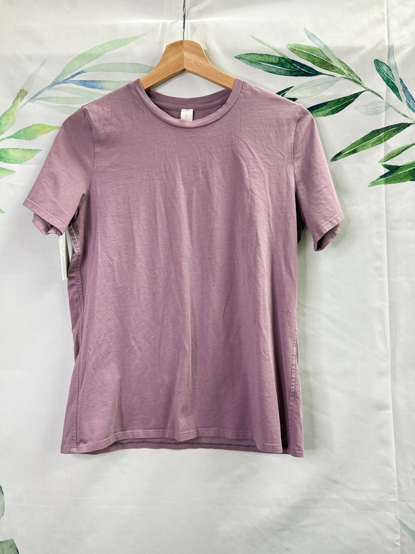 Lululemon Organic Cotton Crewneck Tee (S)
