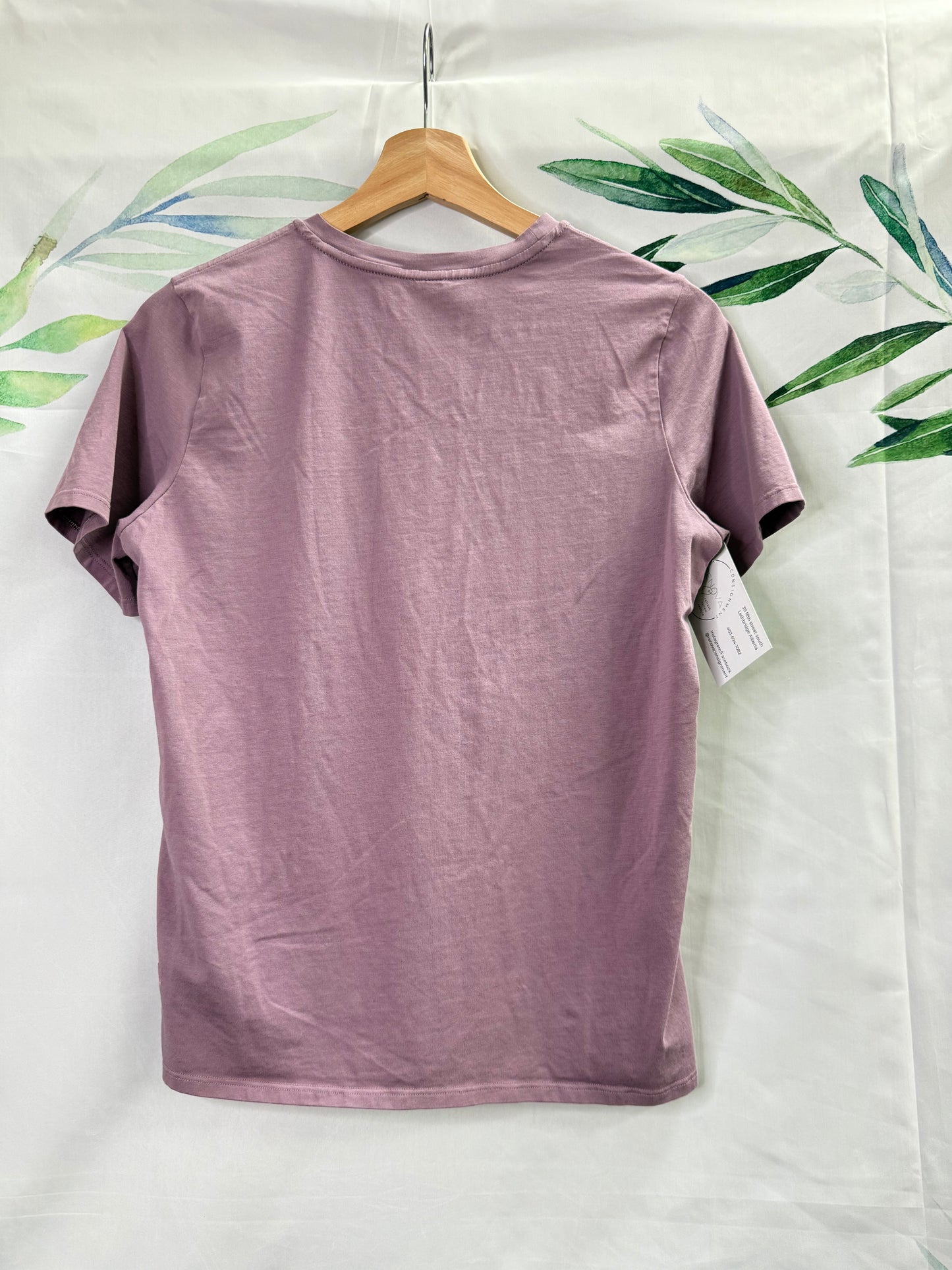Lululemon Organic Cotton Crewneck Tee (S)