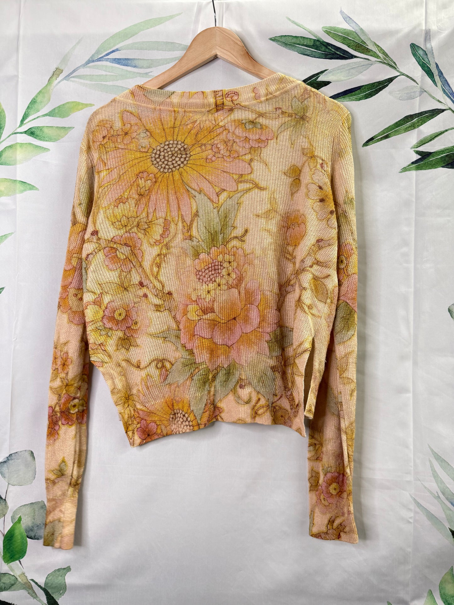 Anthropologie The Dreamer V Neck Longsleeve (XS)