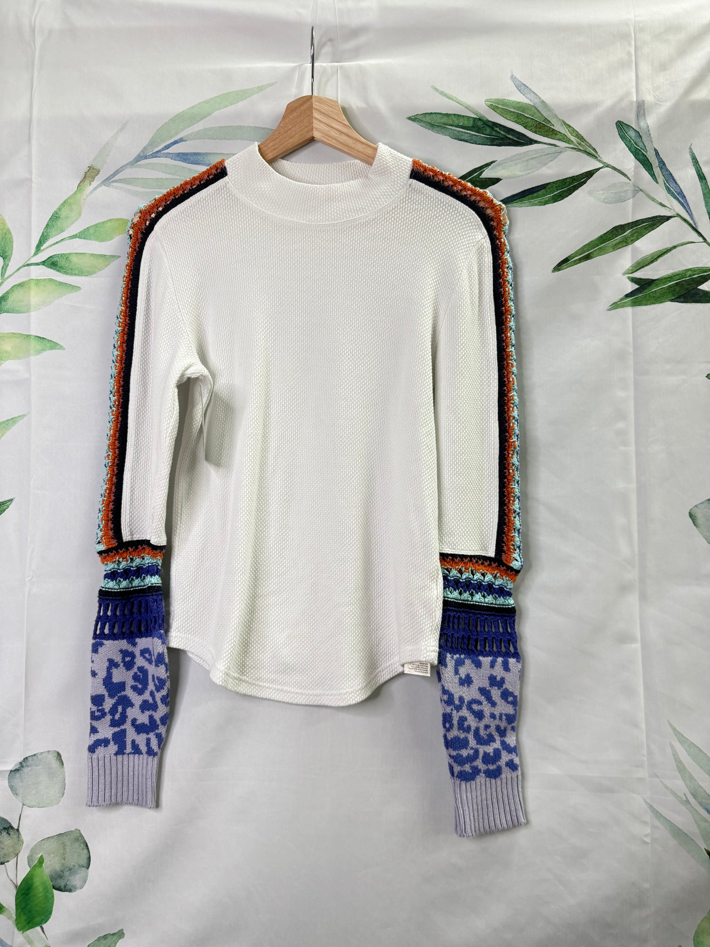 Free People Switch It Up Thermal Longsleeve (M)