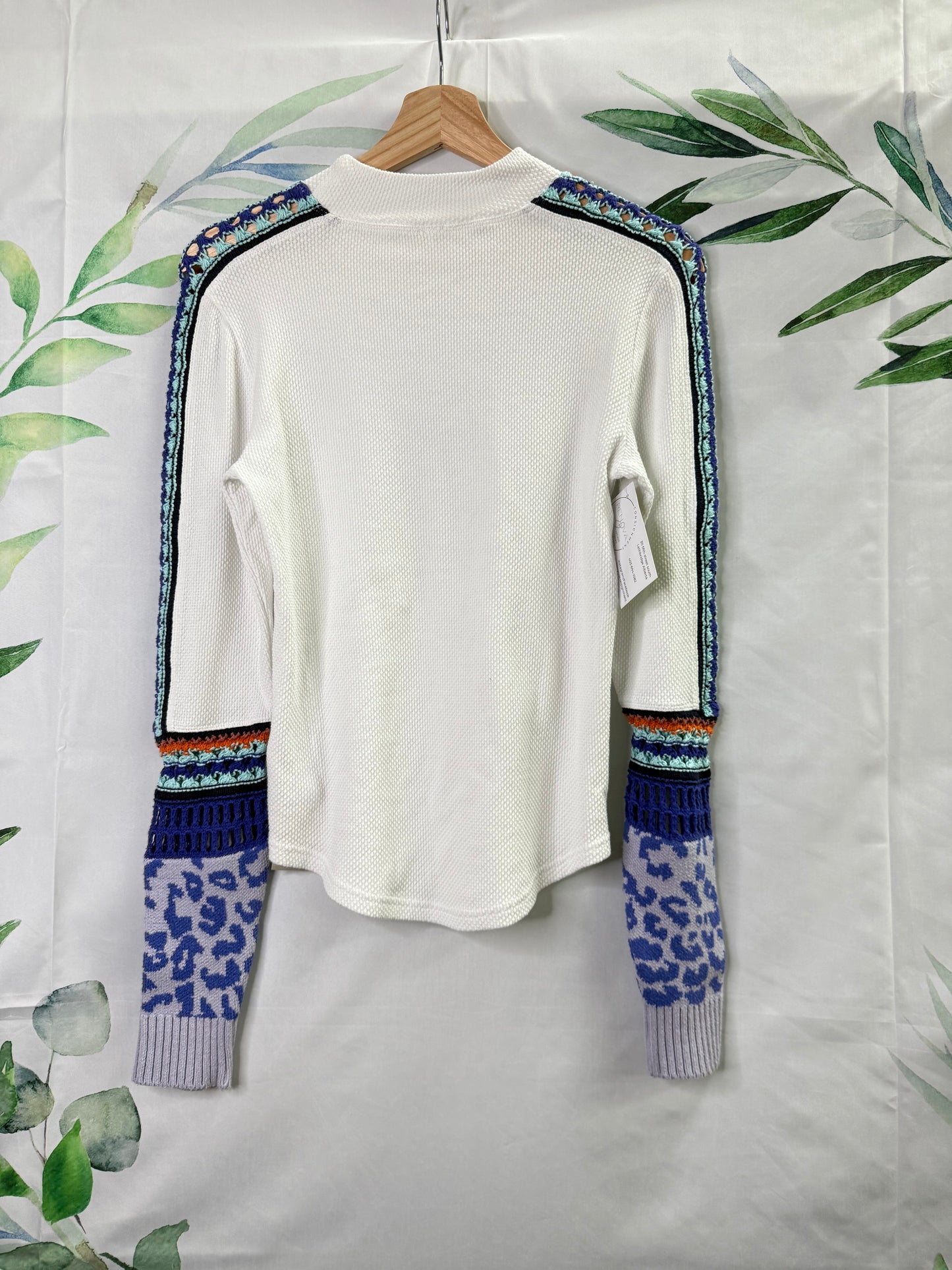 Free People Switch It Up Thermal Longsleeve (M)