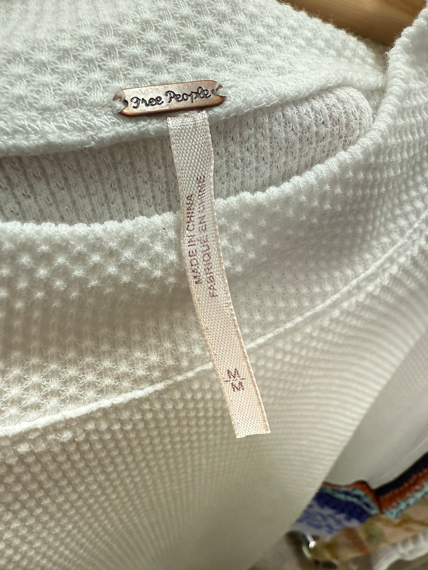Free People Switch It Up Thermal Longsleeve (M)