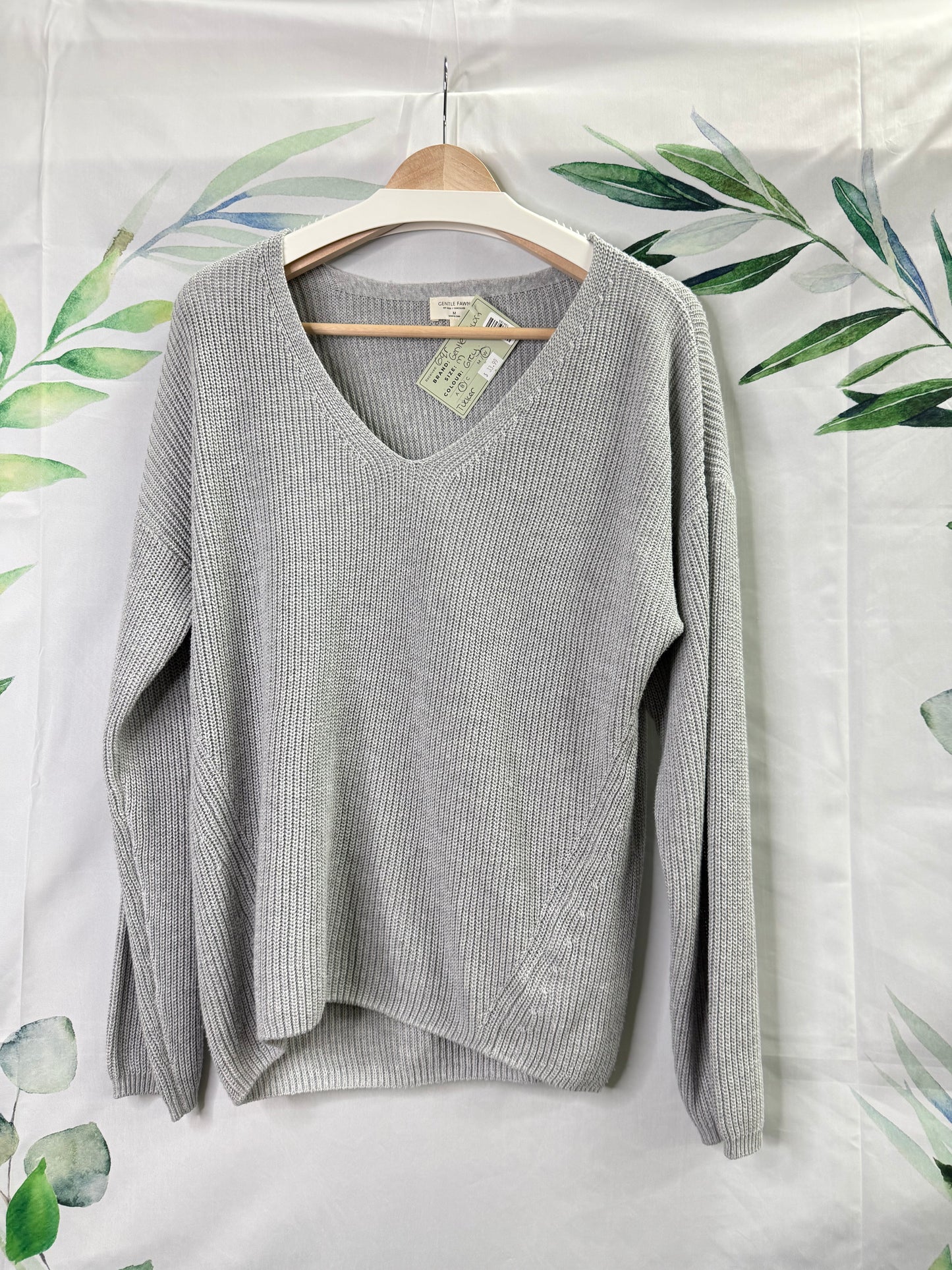 Gentle Fawn Tucker Sweater (M)