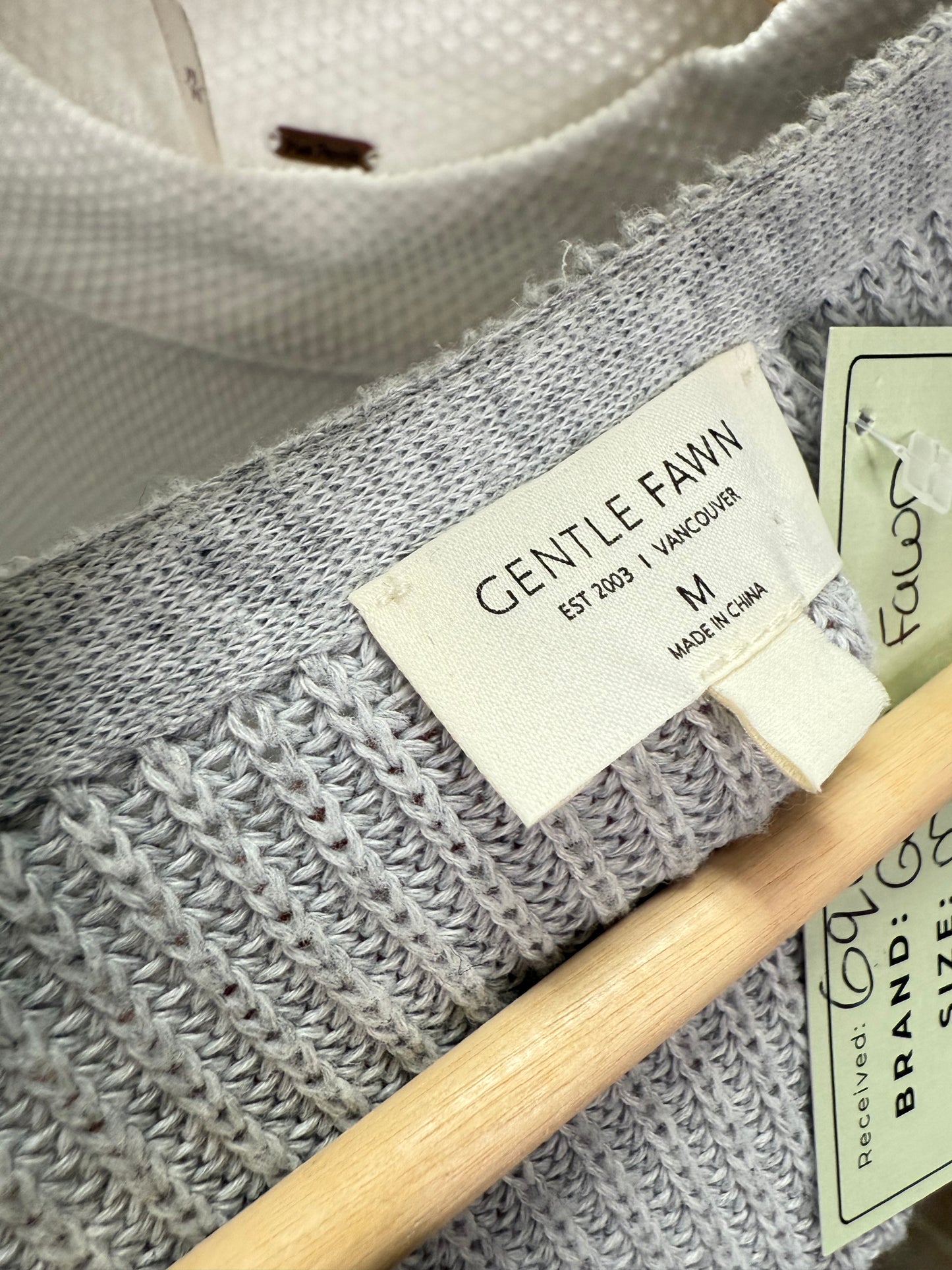 Gentle Fawn Tucker Sweater (M)