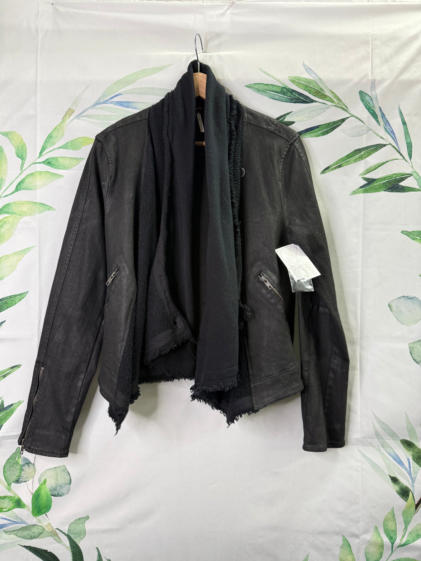 Free People Moto Waxed Biker Jacket (10)