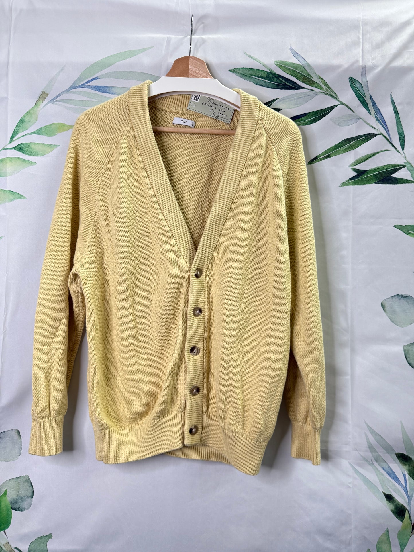 Aritzia TNA Barry Oversized Cardigan (1 = XXS/XS)