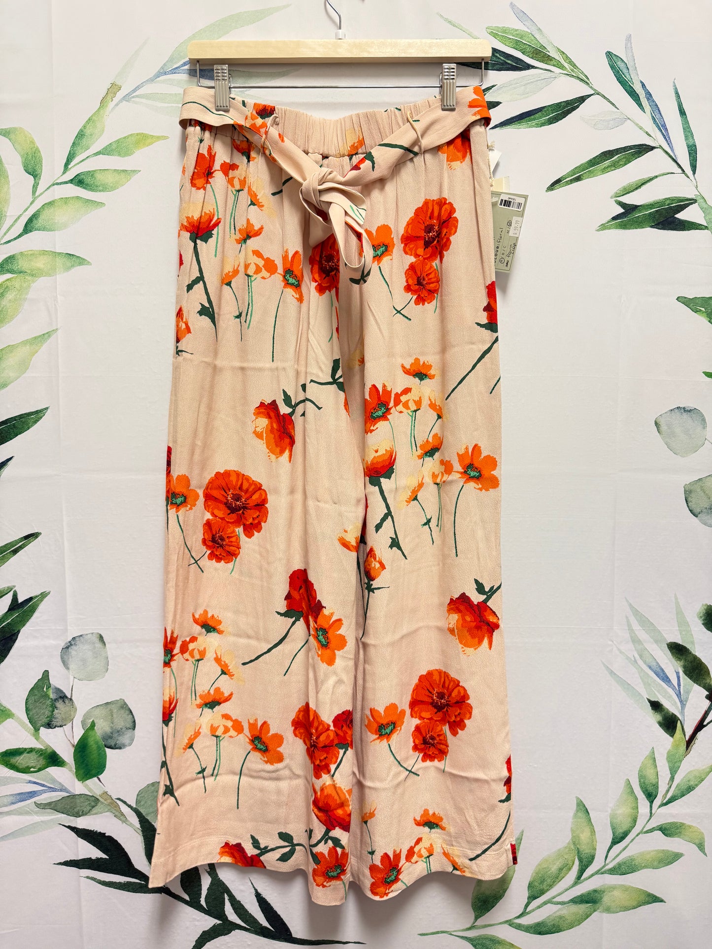 Aritzia Wilfred Faun Wide Leg Pant (M)