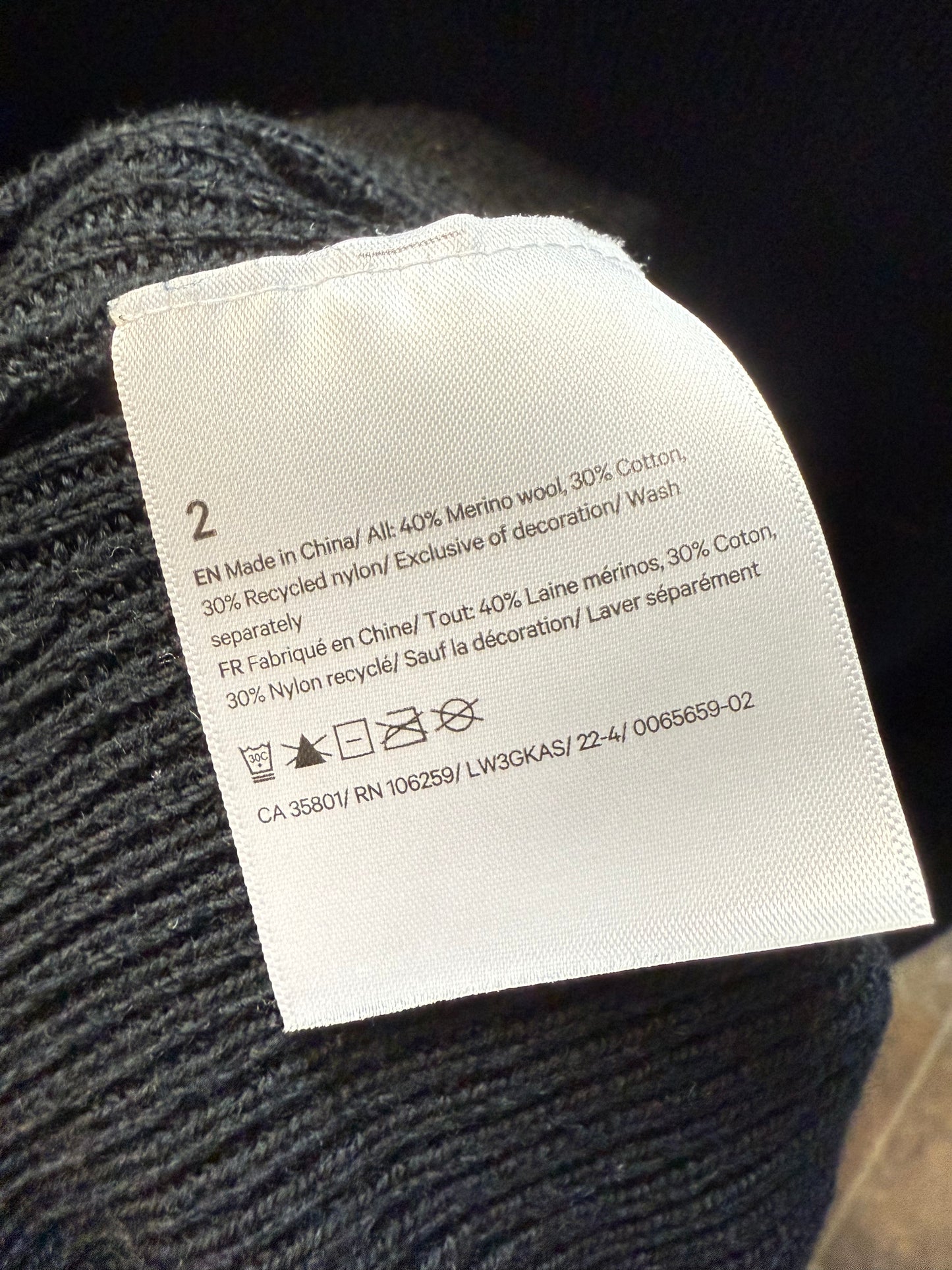 Lululemon Merino Ribbed Crewneck (2)