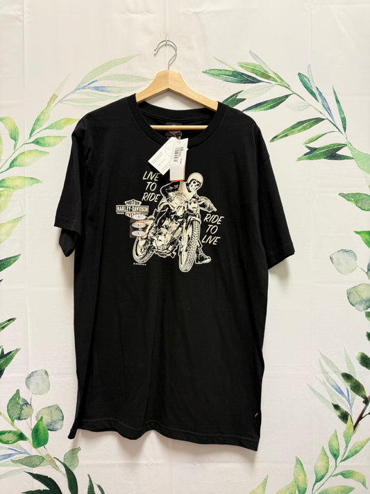 Harley Davidson Prince George BC Tee (L)