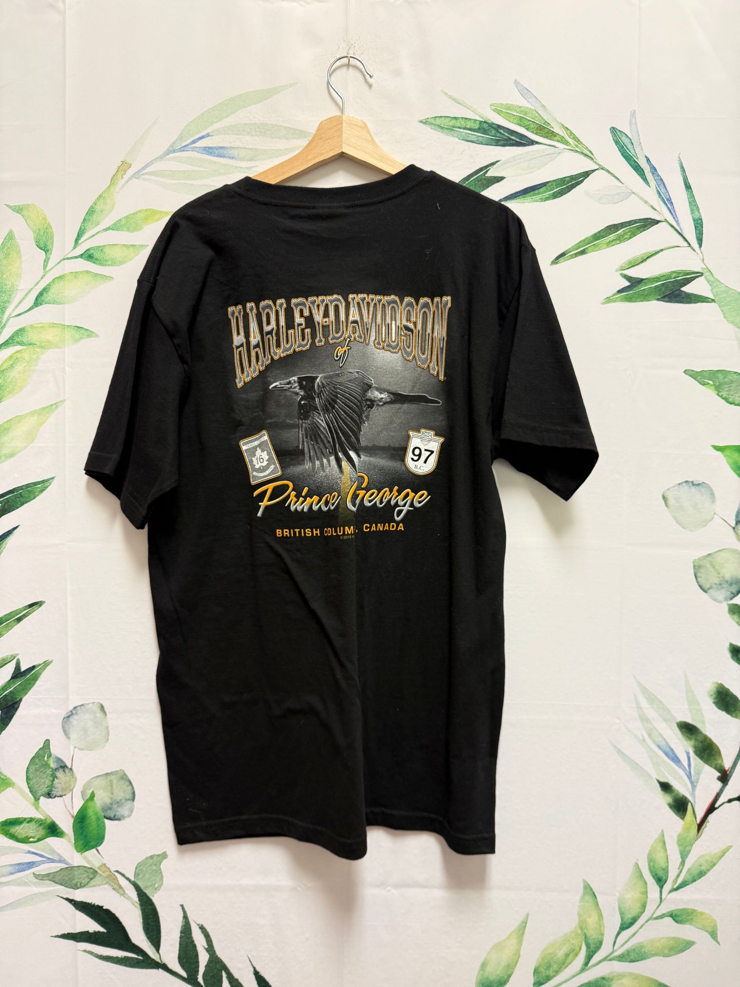 Harley Davidson Prince George BC Tee (L)