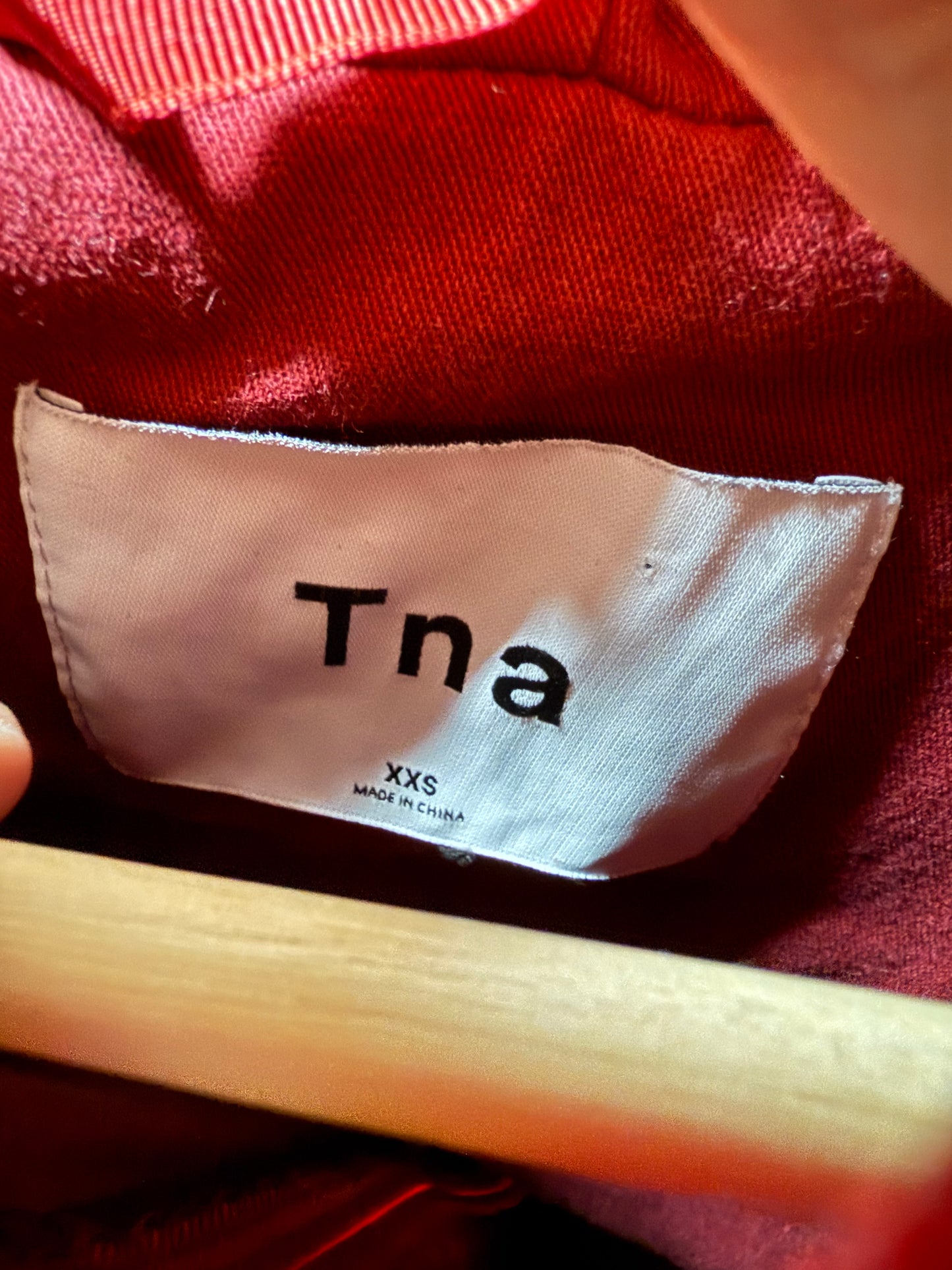 Aritzia TNA Polartec Sherpa Full Zip Jacket (XXS)