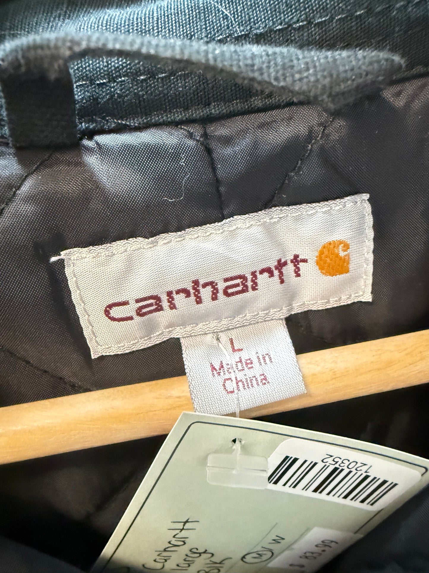 Carhartt Chatfield Ripstop Shacket (L)