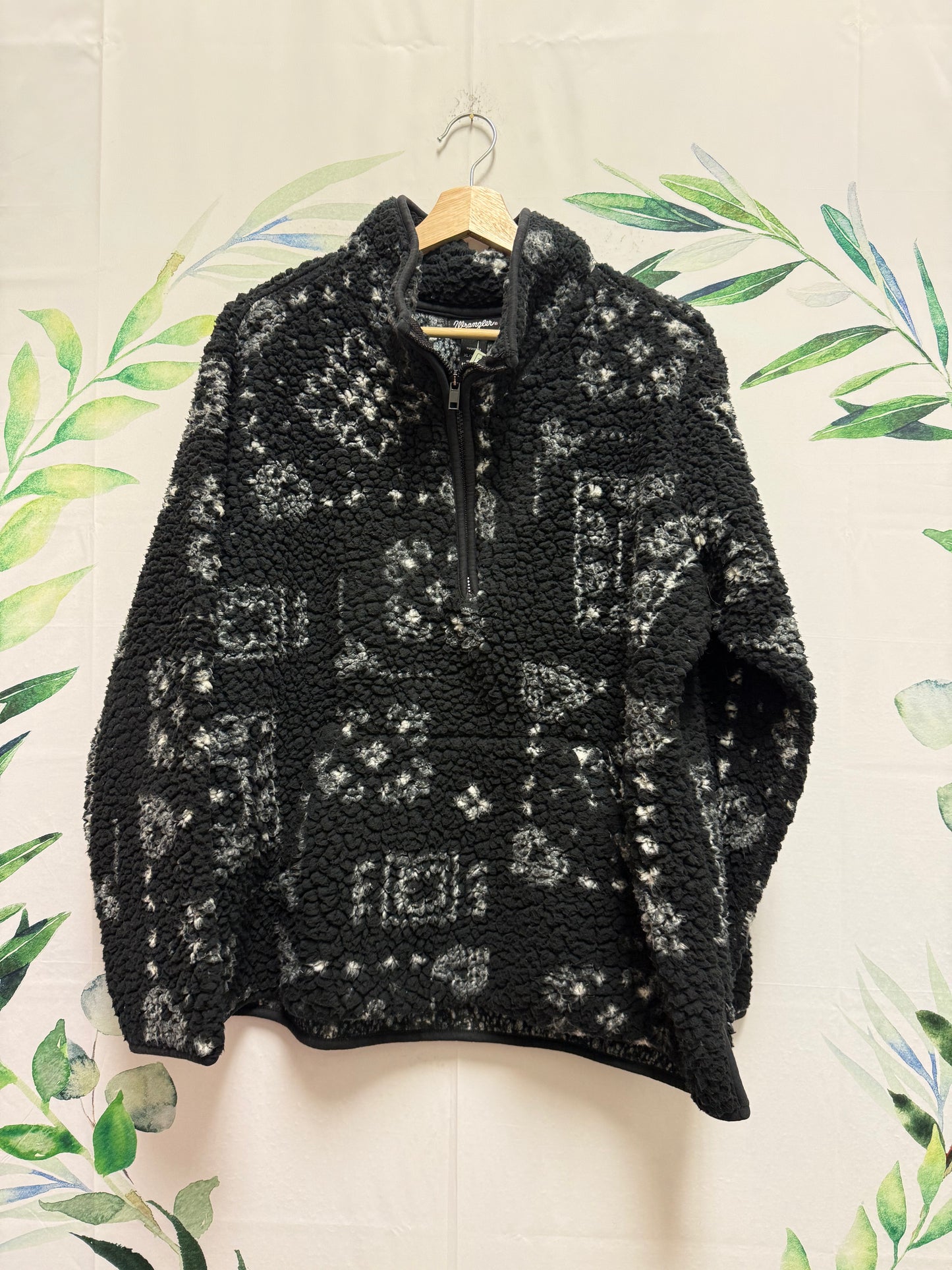 Wrangler Sherpa Half Zip (XL)