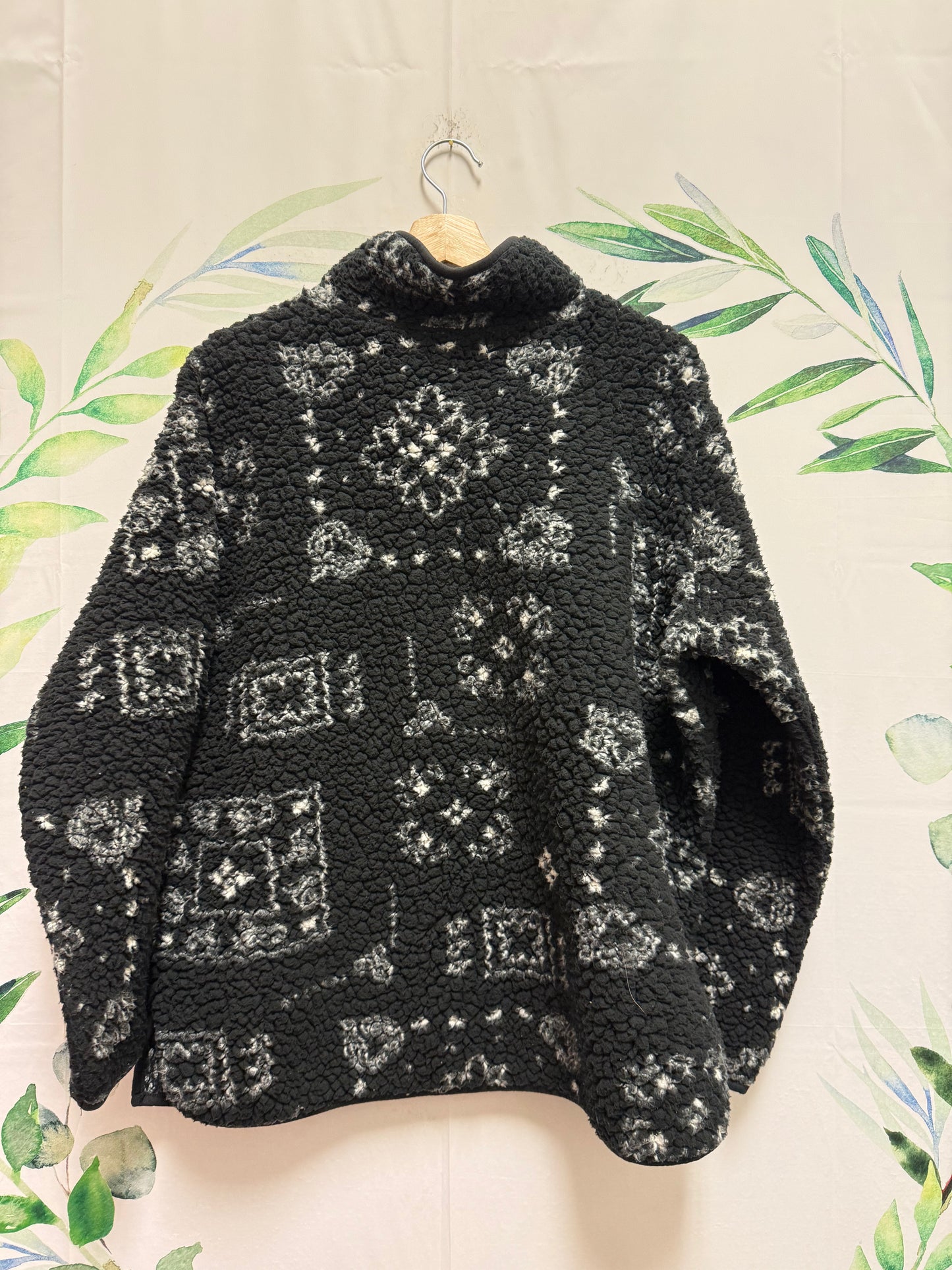 Wrangler Sherpa Half Zip (XL)