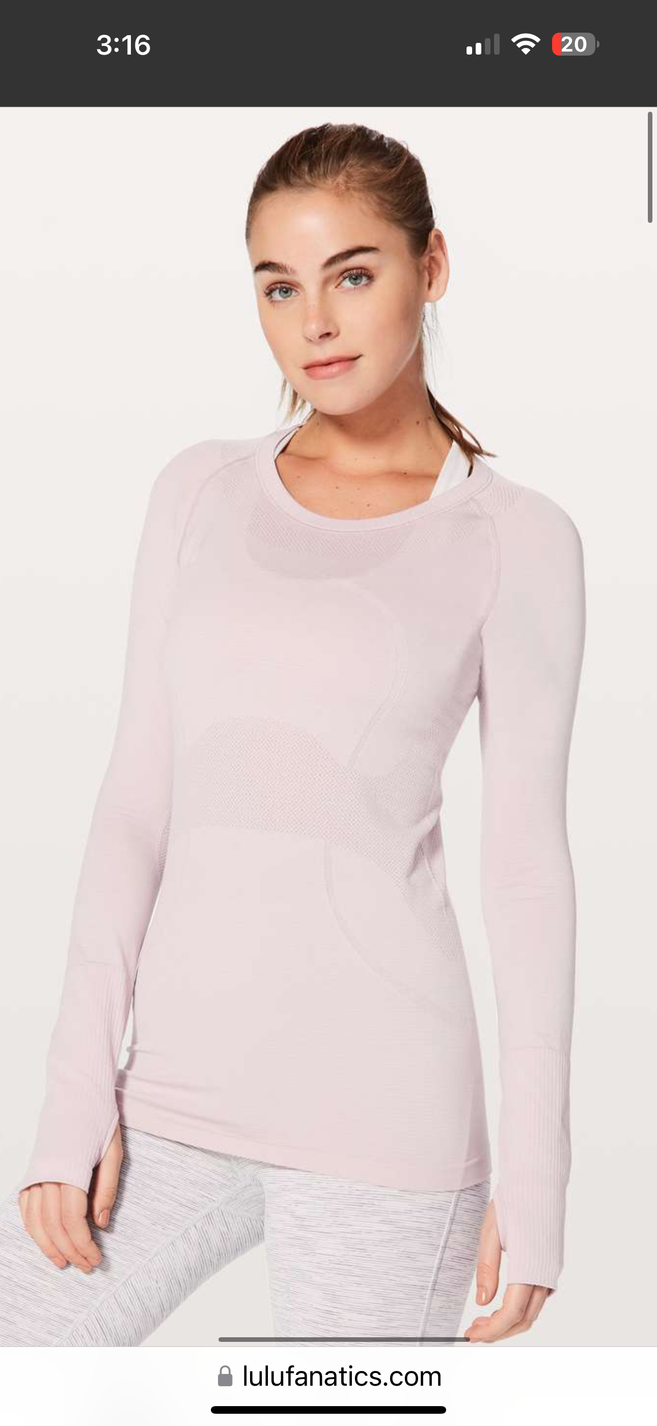 Lululemon Swiftly Longsleeve (8)