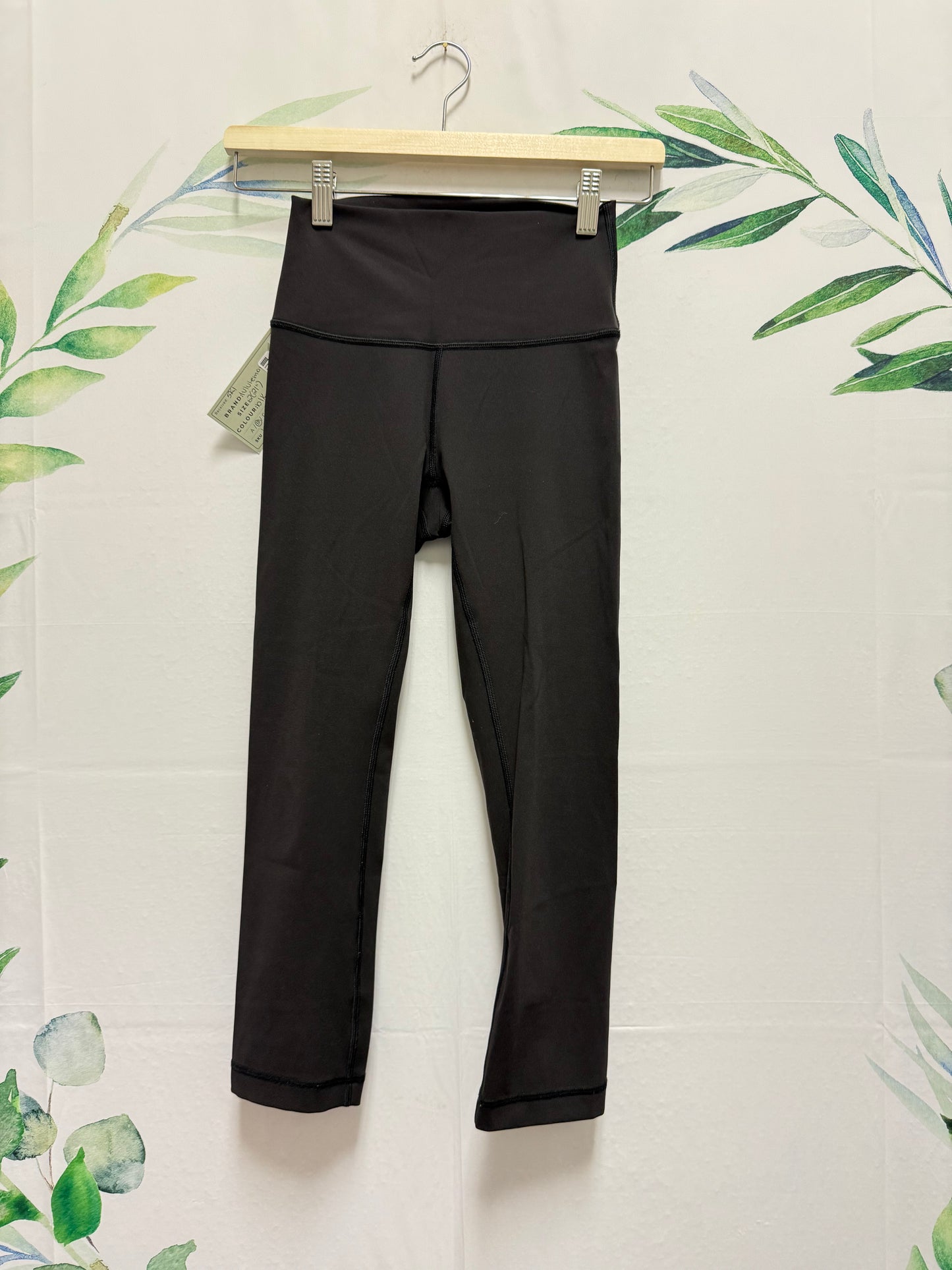 Lululemon Wunder Under HR Crop 21” (2)