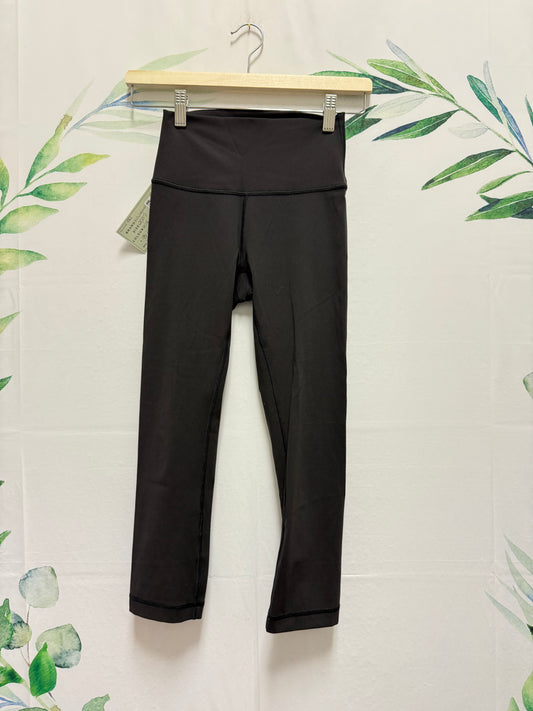 Lululemon Wunder Under HR Crop 21” (2)