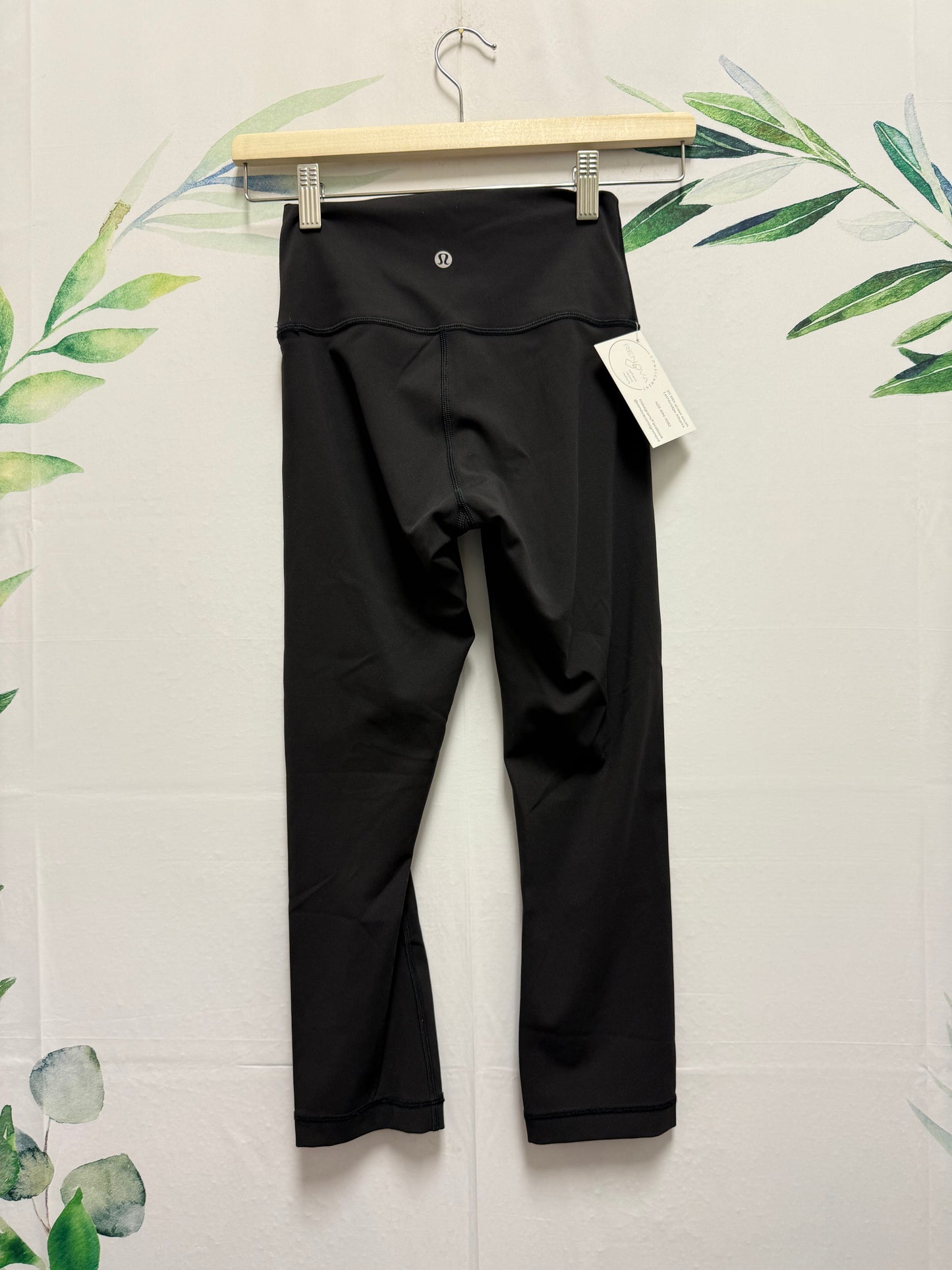 Lululemon Wunder Under HR Crop 21” (2)