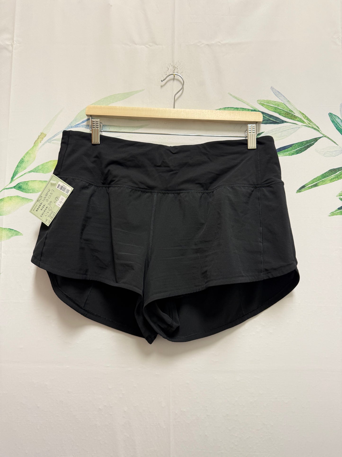 Lululemon Speed Up HR Short 2.5” (12)