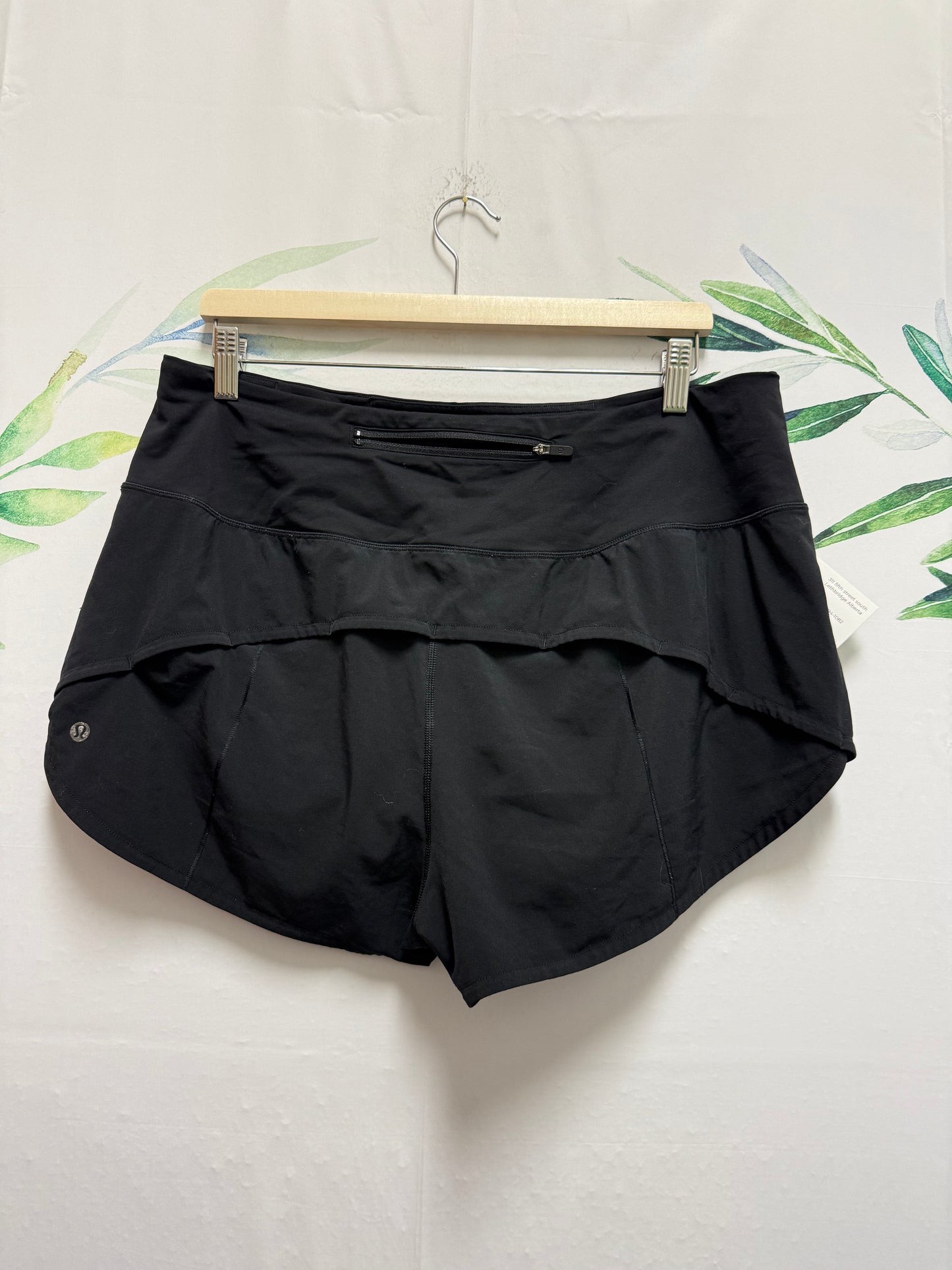 Lululemon Speed Up HR Short 2.5” (12)