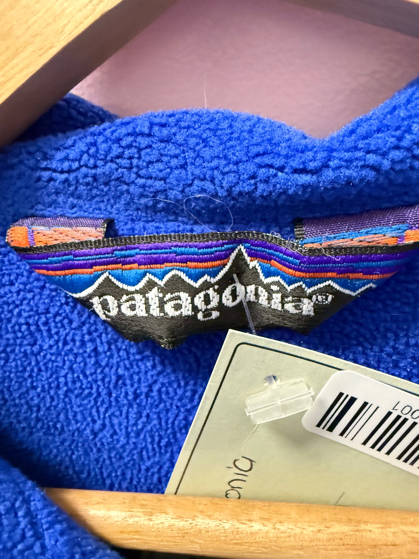 Patagonia Vintage Fleece Bomber (S)