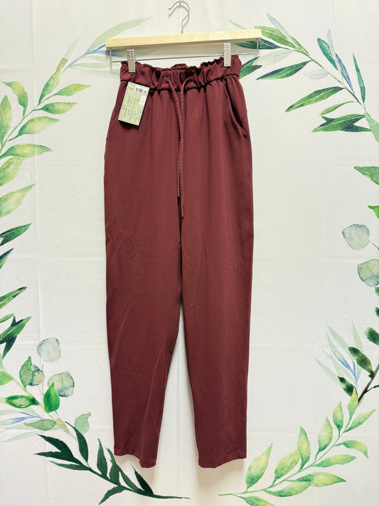 Lululemon Keep Moving Stretch HR Pant 27” (2)
