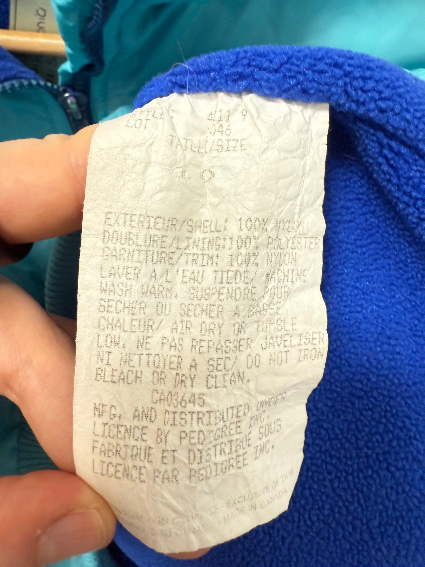 Patagonia Vintage Fleece Bomber (S)