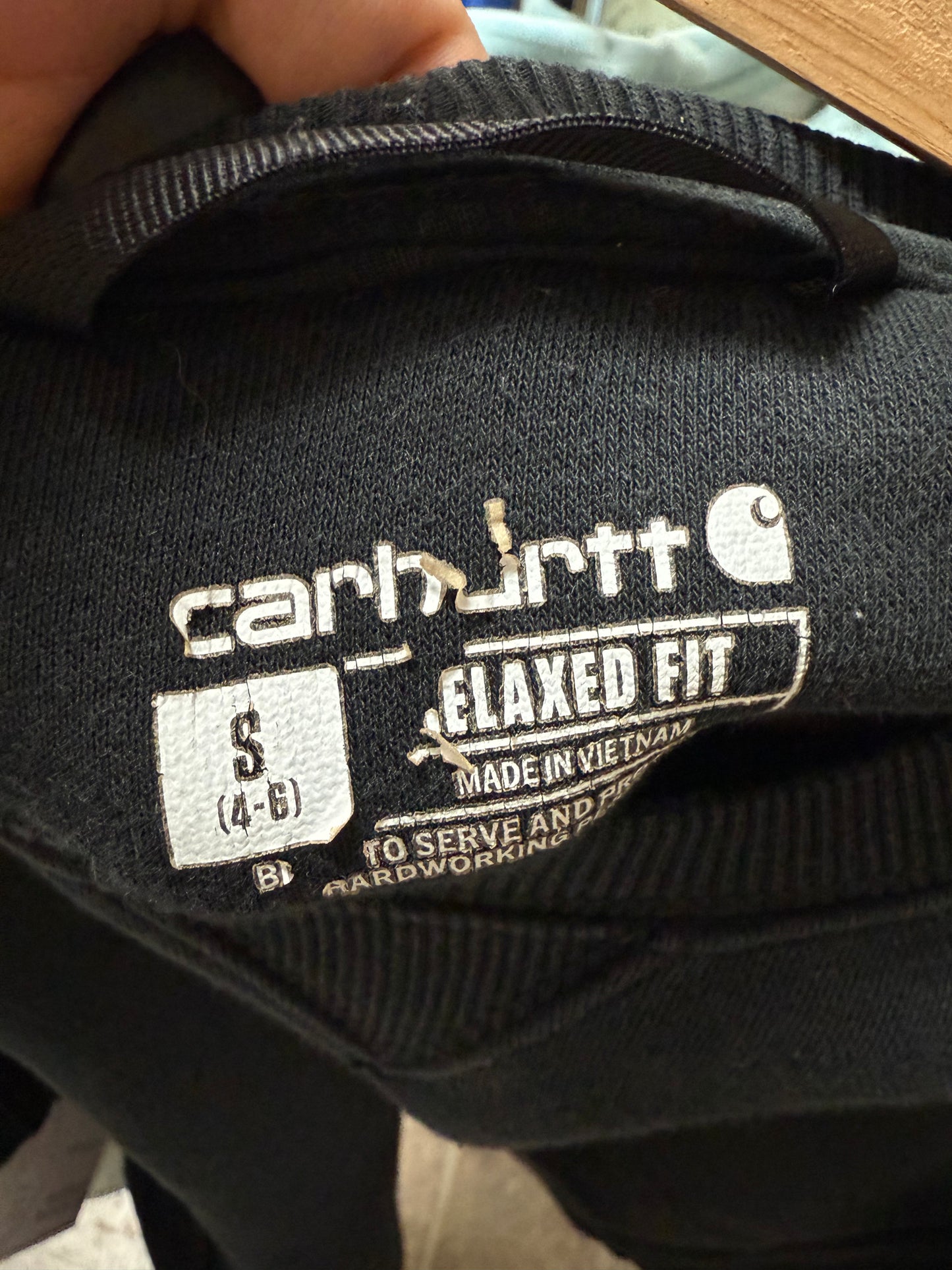 Carhartt Relaxed Fit Graphic Crewneck (S)