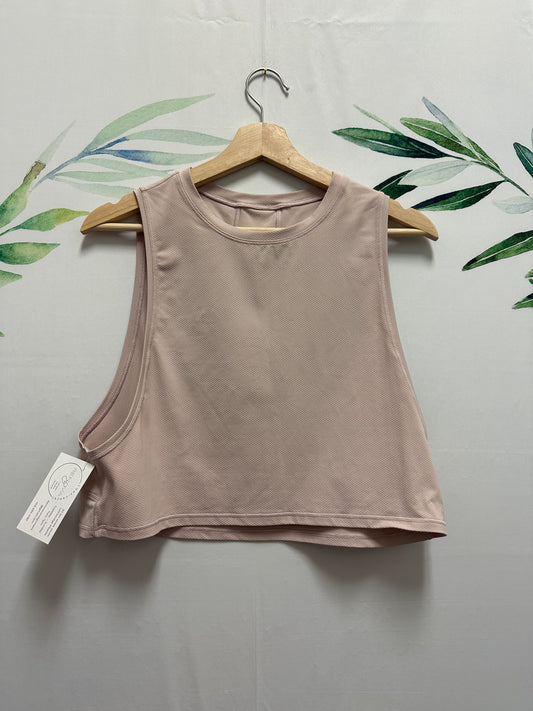 Lululemon Muscle Love Cropped Tank (S/M)