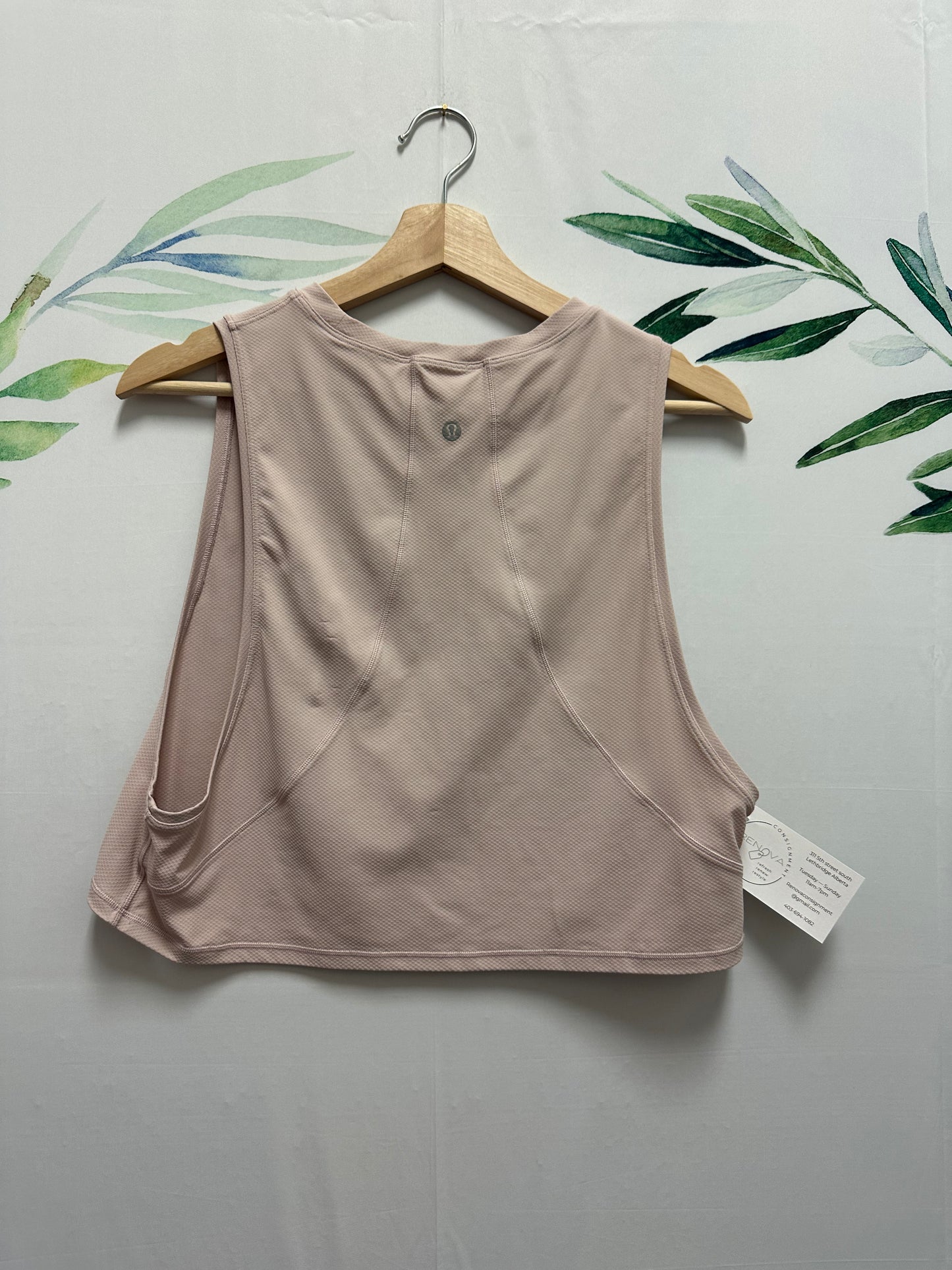 Lululemon Muscle Love Cropped Tank (S/M)