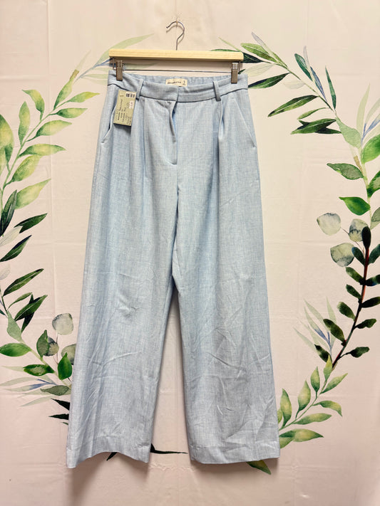 Abercrombie Sloan Wide Leg HR Pant 32” (29)