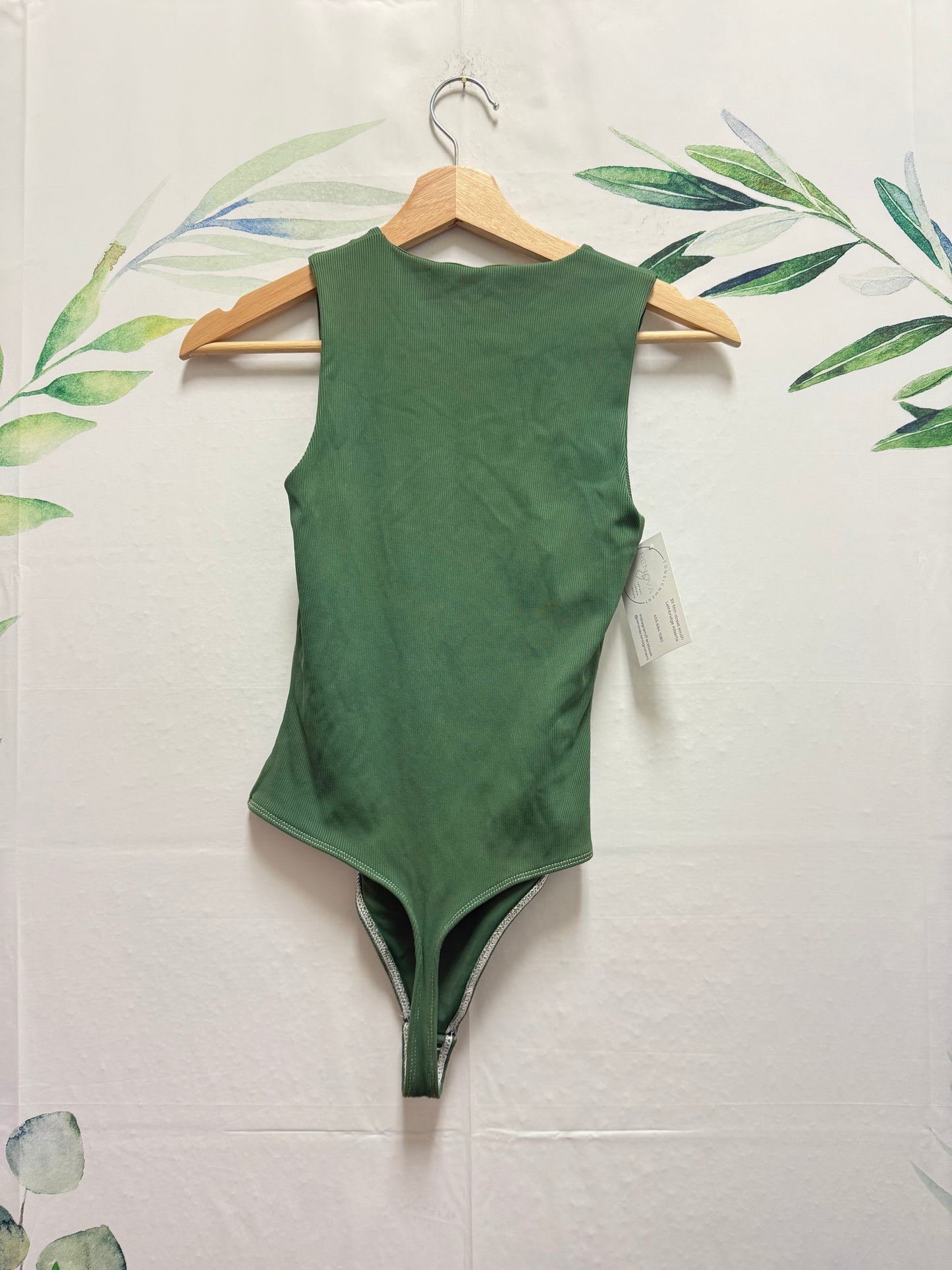 Aritzia Babaton High Neck Bodysuit (S)