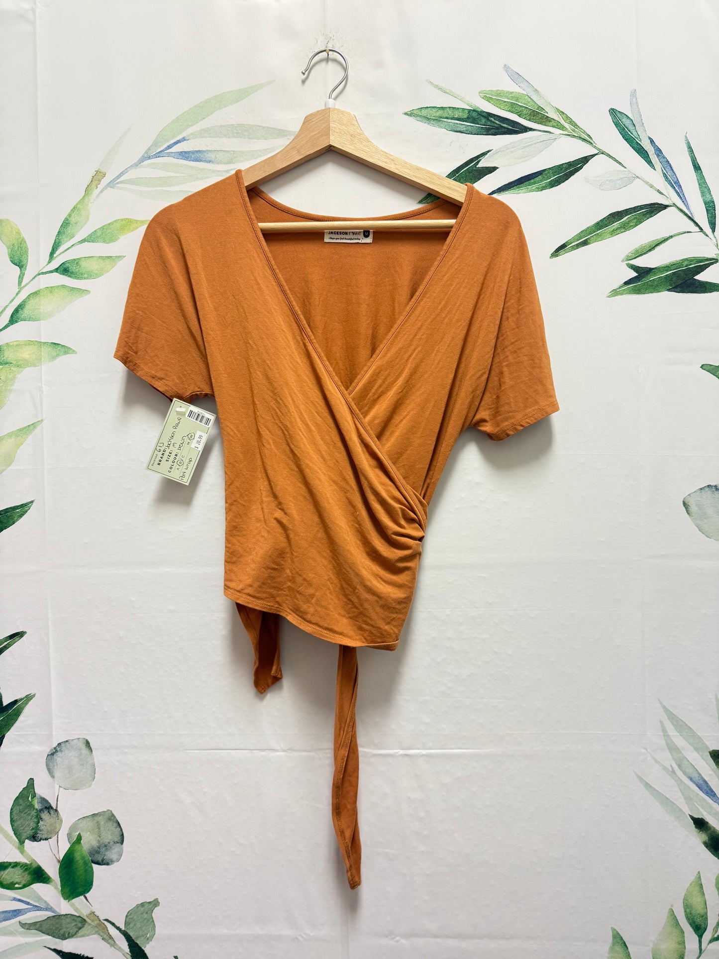 Jackson Rowe Port Wrap Tee (M)